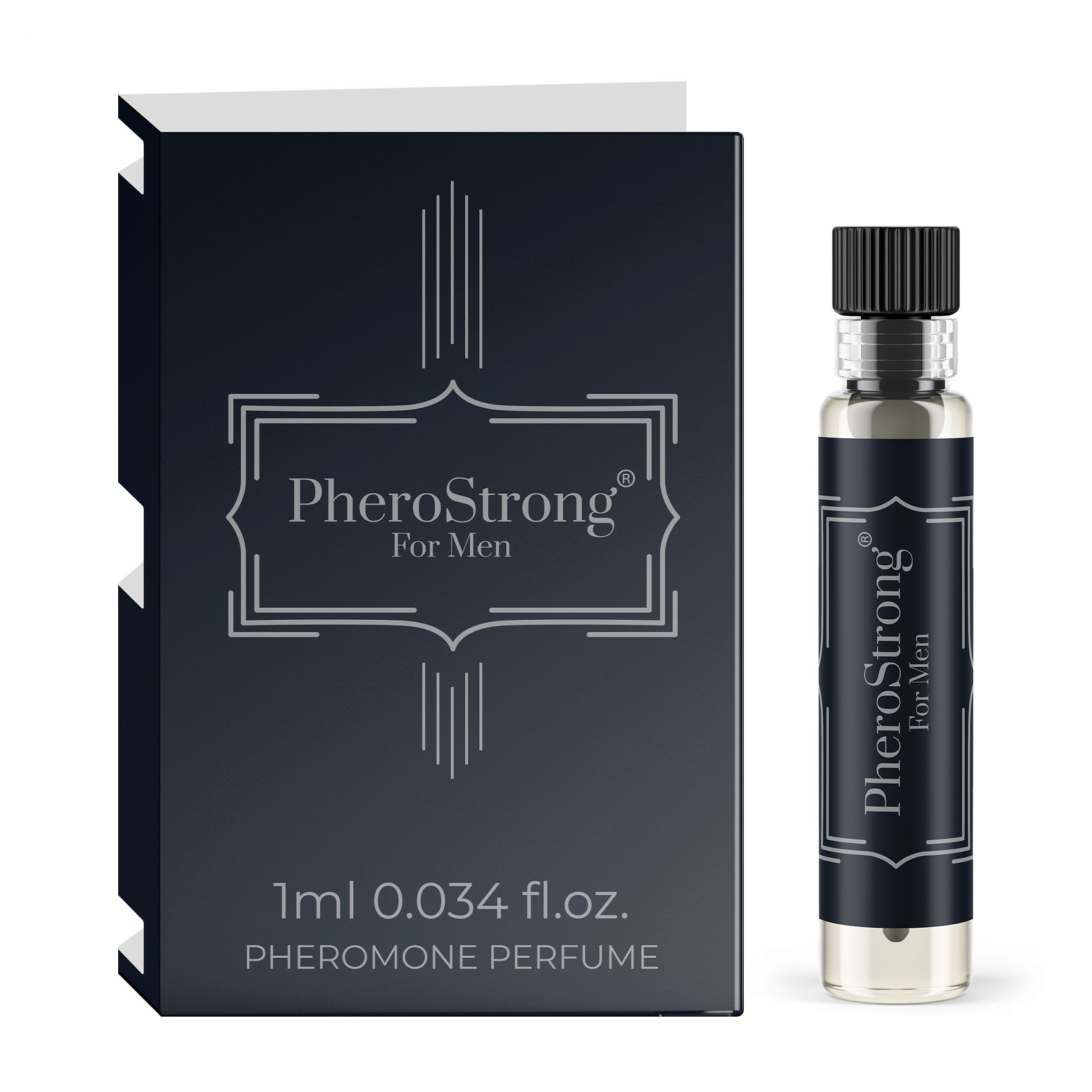 

Парфуми чоловічі PheroStrong For Men Pheromone Perfume з феромонами, 1 мл (пробник)