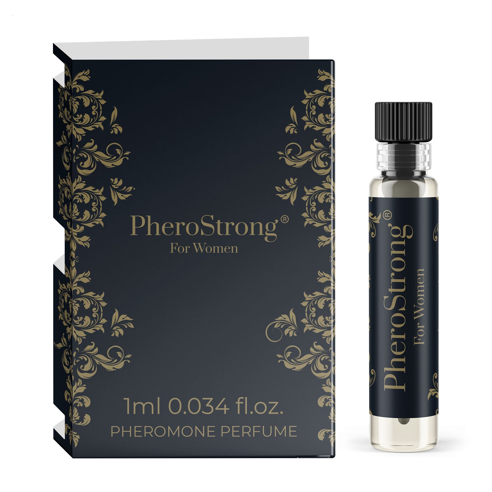 

Парфуми жіночі PheroStrong For Women Pheromone Perfume з феромонами, 1 мл (пробник)