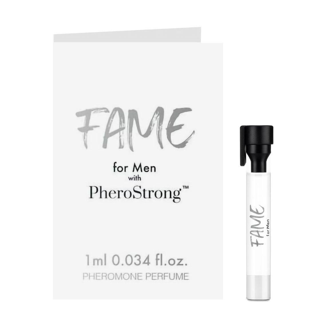 

Парфуми чоловічі PheroStrong Fame For Men Pheromone Perfume з феромонами, 1 мл (пробник)