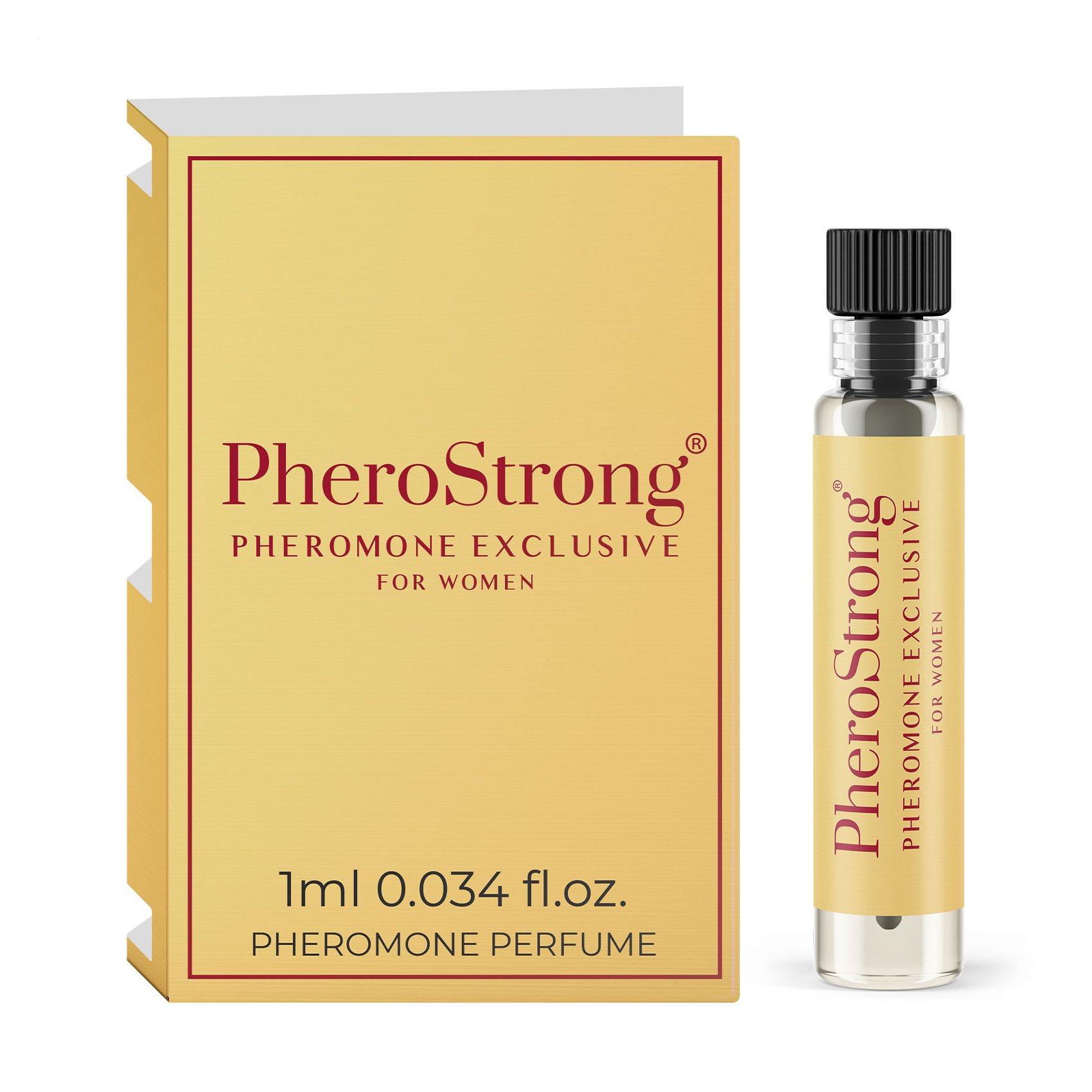 

Парфуми жіночі PheroStrong Exclusive For Women Pheromone Perfume з феромонами, 1 мл (пробник)