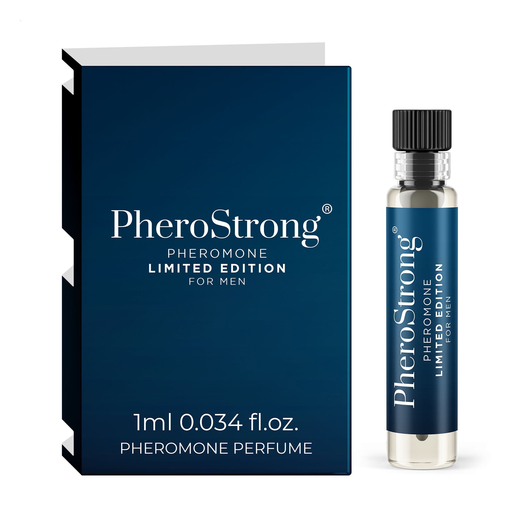 

Парфуми чоловічі PheroStrong Limited Edition For Men Pheromone Perfume з феромонами, 1 мл (пробник)