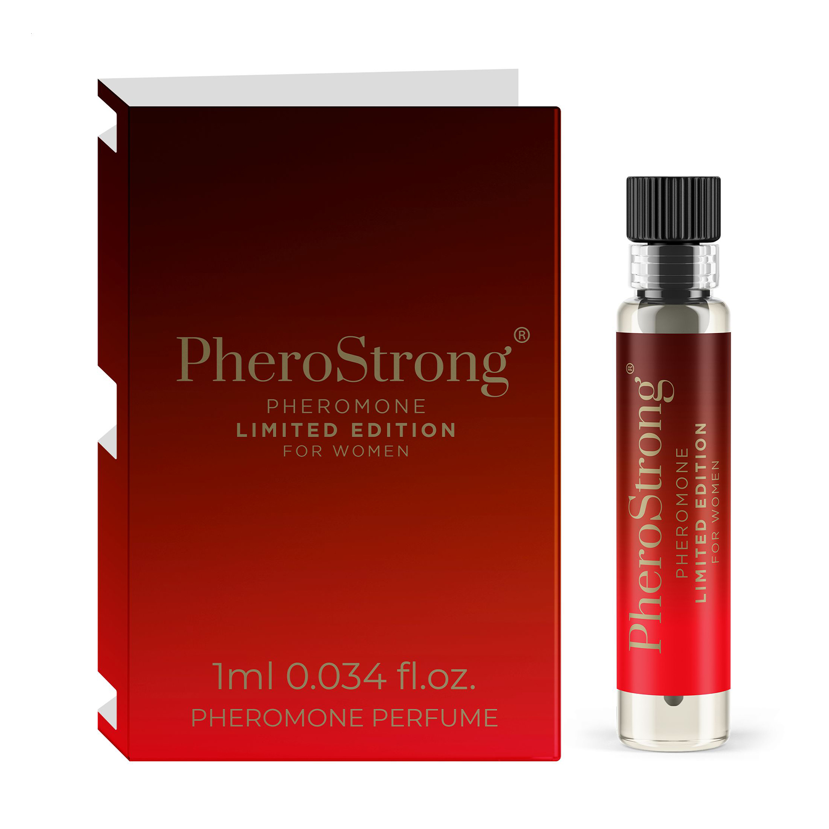 

Парфуми жіночі PheroStrong Limited Edition For Women Pheromone Perfume з феромонами, 1 мл (пробник)