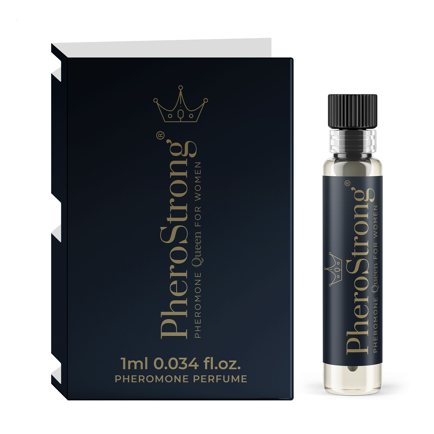 

Парфуми жіночі PheroStrong Queen For Women Pheromone Perfume з феромонами, 1 мл (пробник)