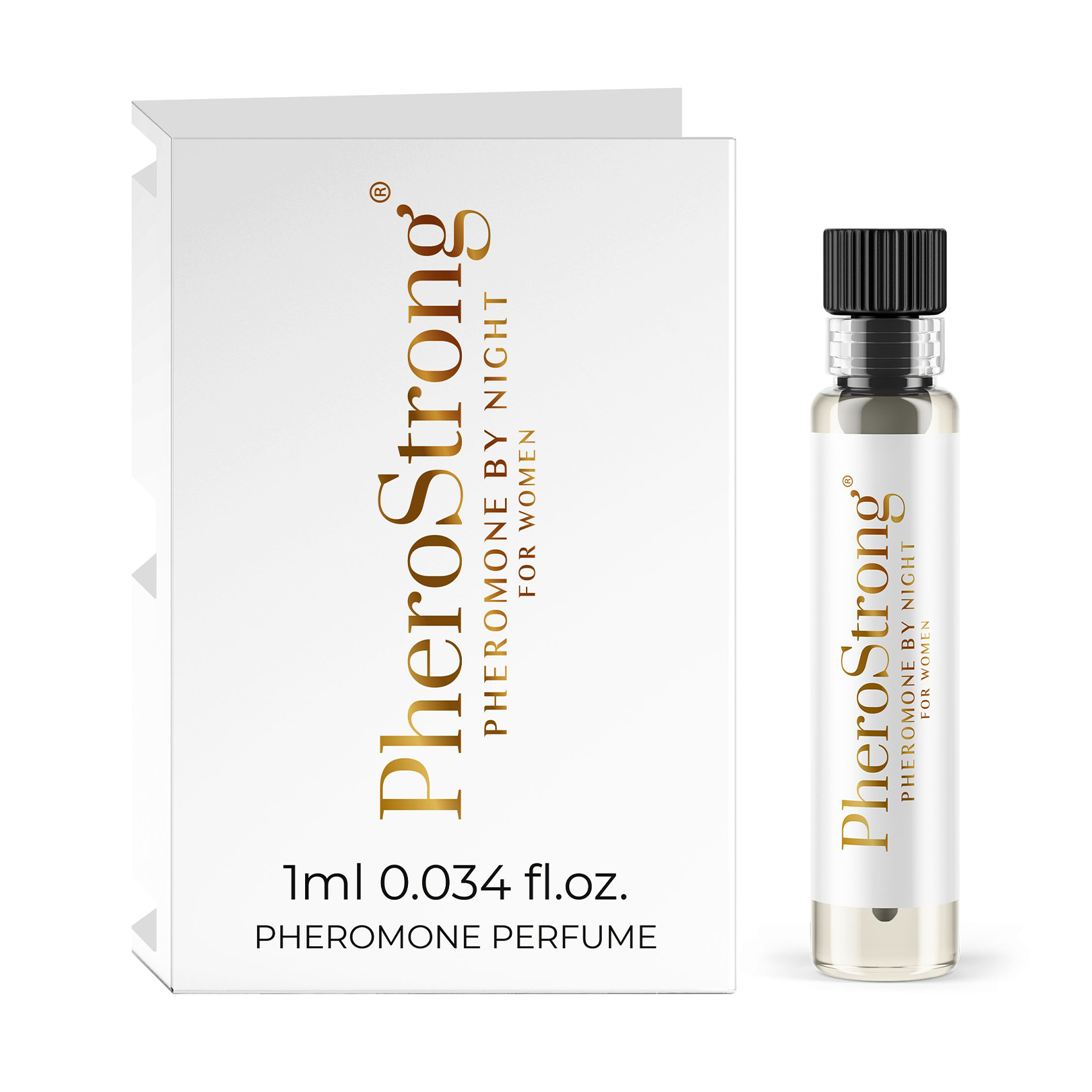 

Парфуми жіночі PheroStrong by Night For Women Pheromone Perfume з феромонами, 1 мл (пробник)