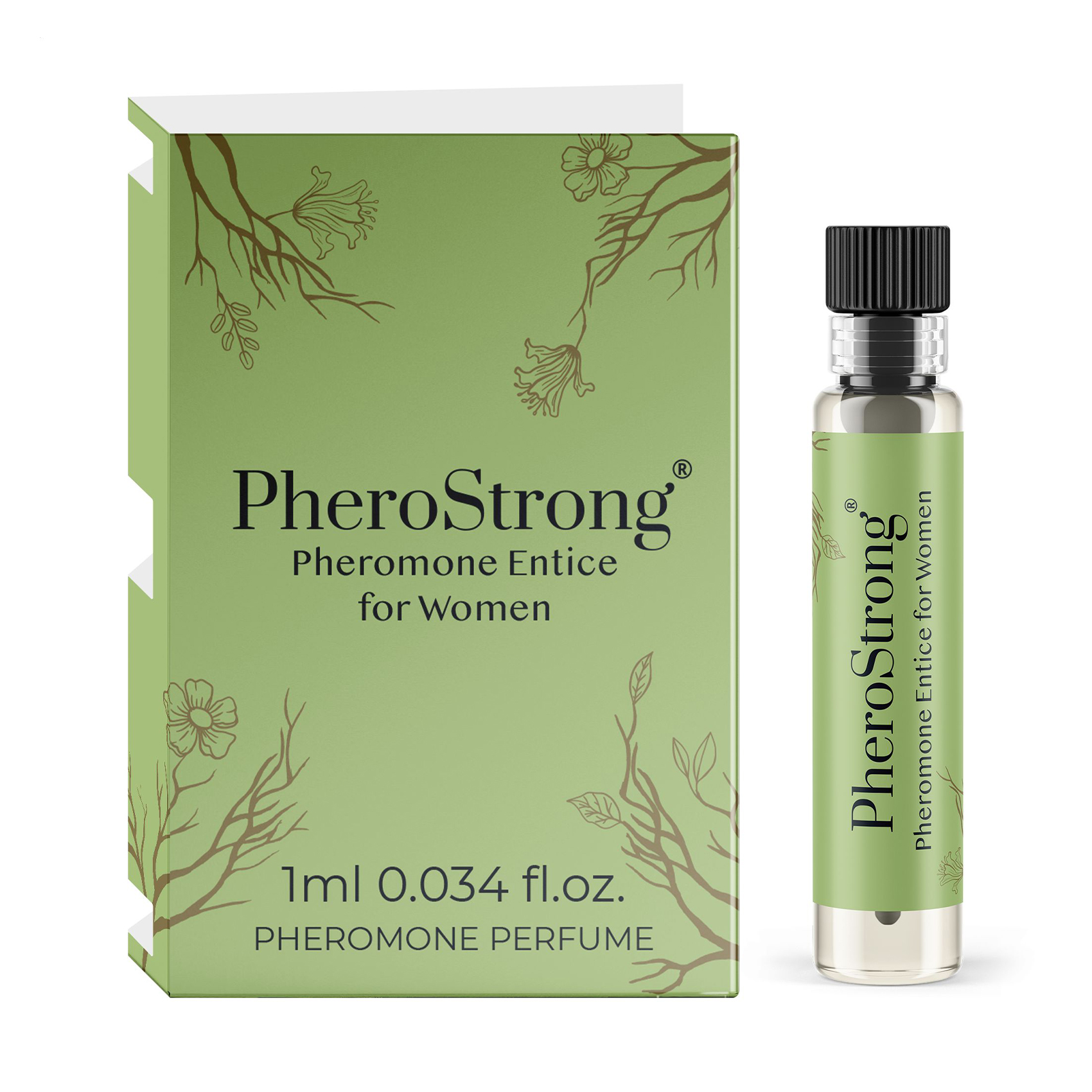 

Парфуми жіночі PheroStrong Entice For Women Pheromone Perfume з феромонами, 1 мл (пробник)