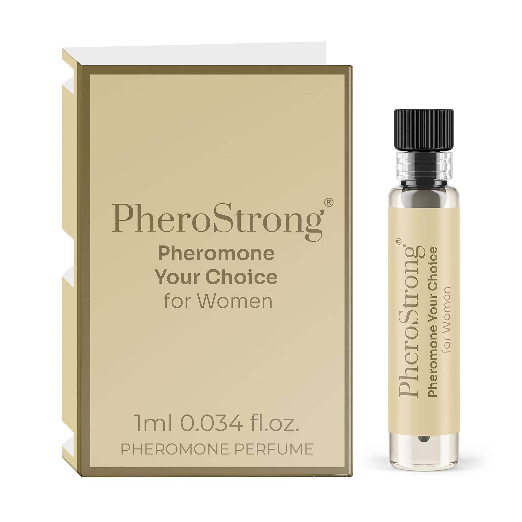 

Парфуми жіночі PheroStrong Your Choice For Women Pheromone Perfume з феромонами, 1 мл (пробник)