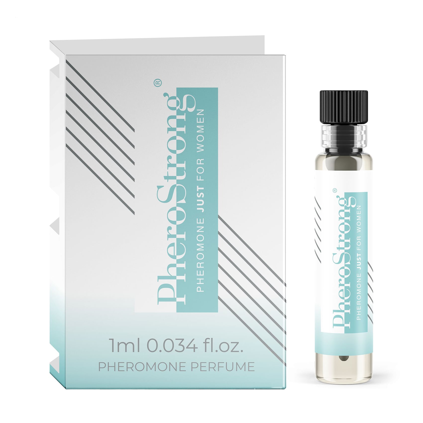 

Парфуми жіночі PheroStrong Just For Women Pheromone Perfume з феромонами, 1 мл (пробник)