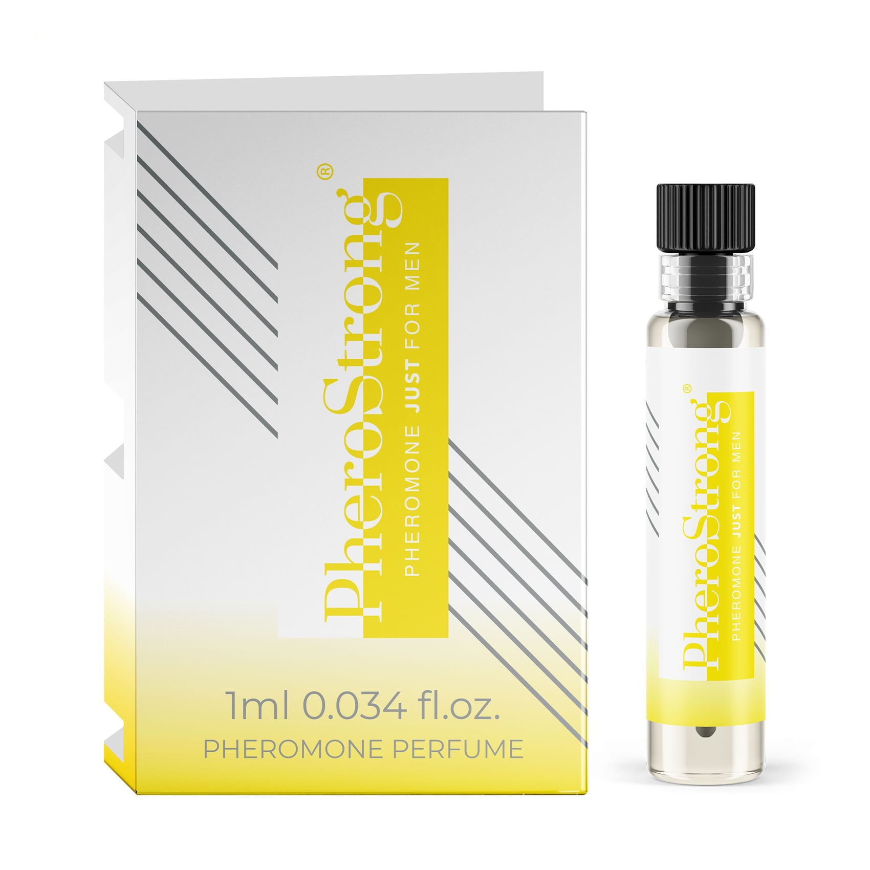 

Парфуми чоловічі PheroStrong Just For Men Pheromone Perfume з феромонами, 1 мл (пробник)