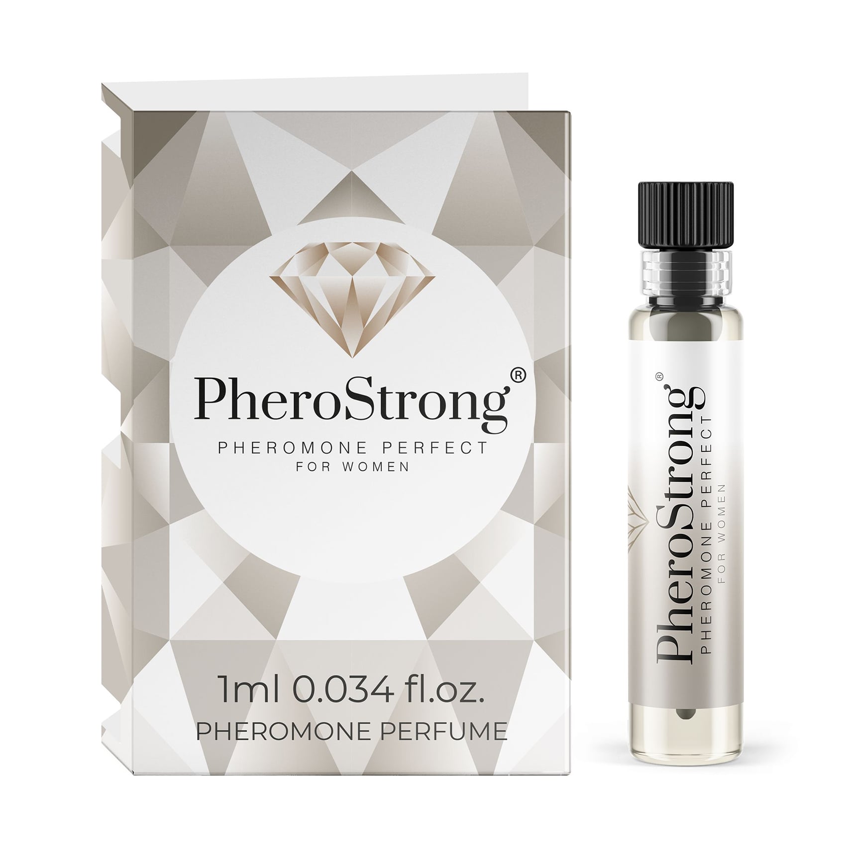 

Парфуми жіночі PheroStrong Perfect For Women Pheromone Perfume з феромонами, 1 мл (пробник)