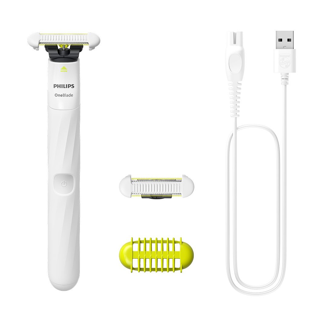 

Електростанок для інтимних зон PHILIPS OneBlade Intimate SkinProtect Blade QP1924/22 з одним лезом