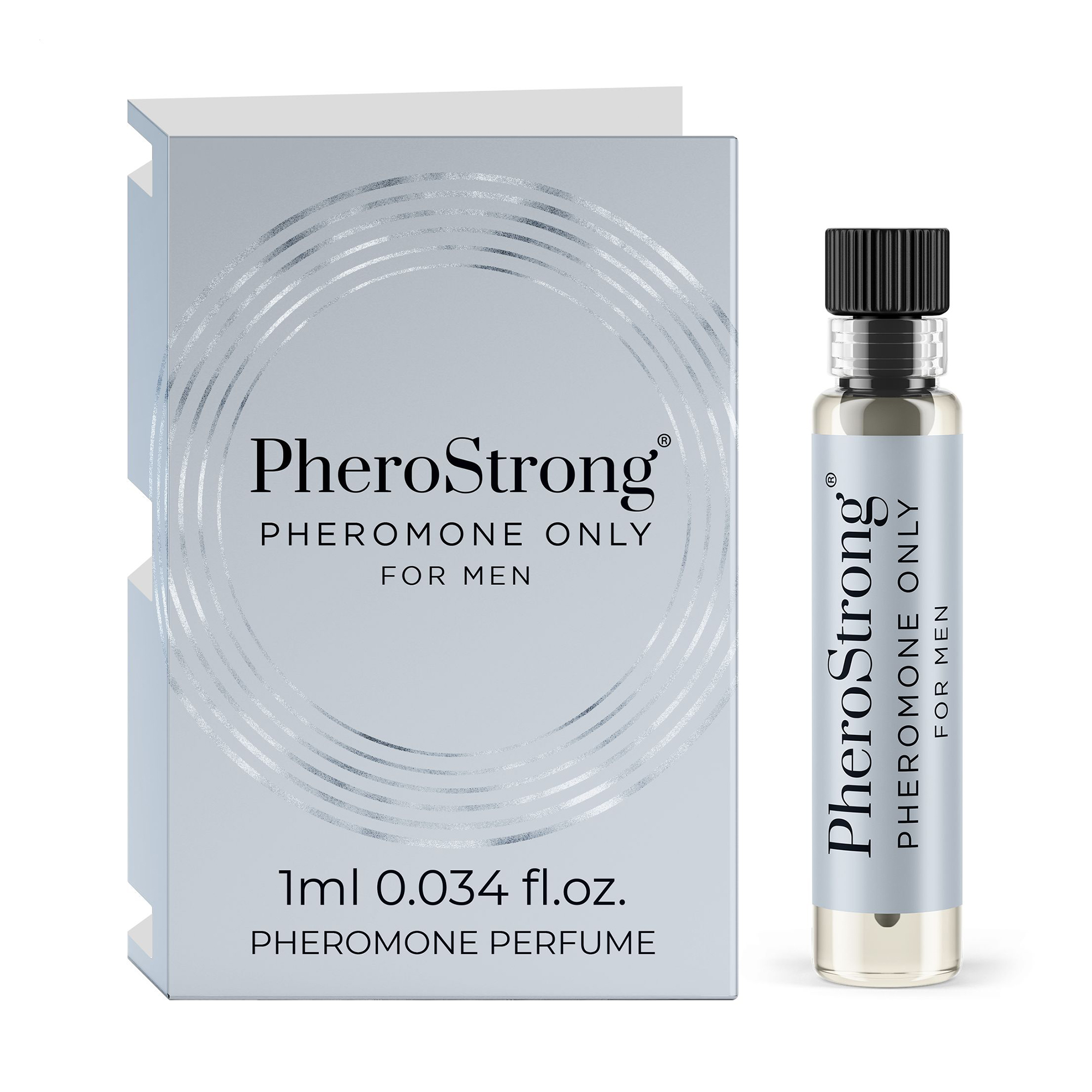 

Парфуми чоловічі PheroStrong Only With з феромонами, 1 мл