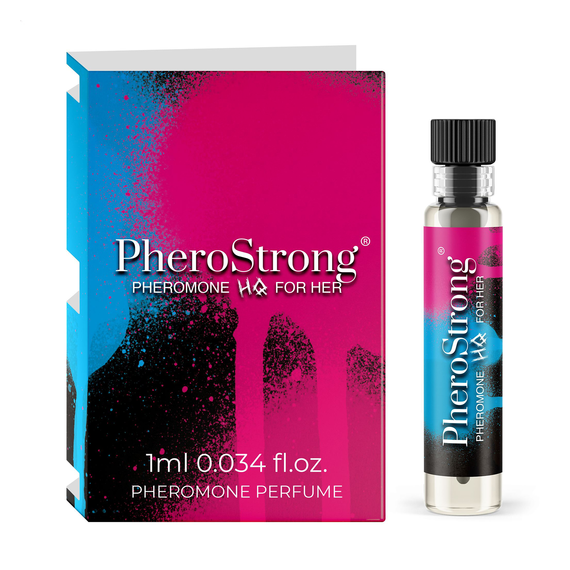 

Парфуми жіночі PheroStrong HQ з феромонами, 1 мл