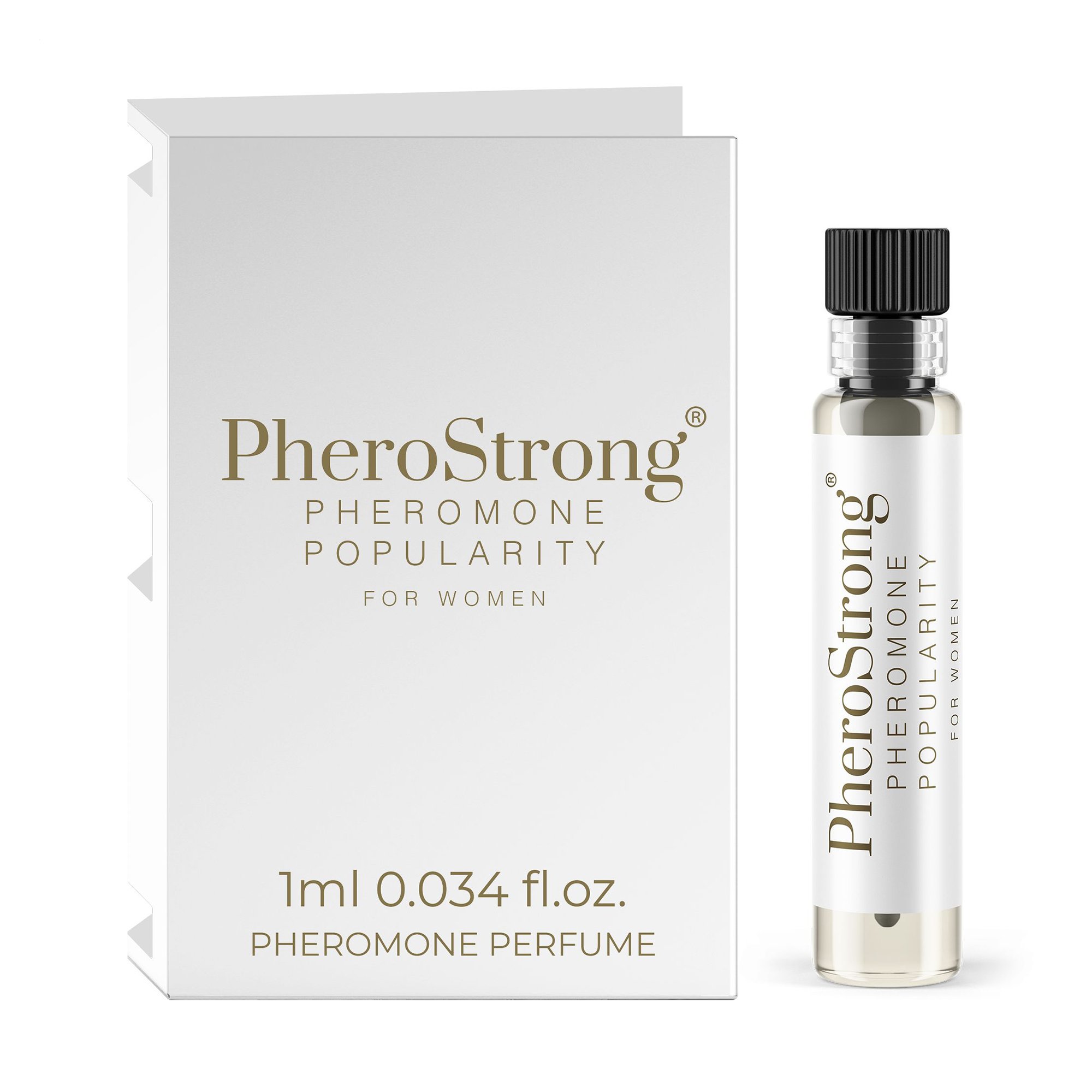 

Парфуми жіночі PheroStrong Popularity з феромонами, 1 мл