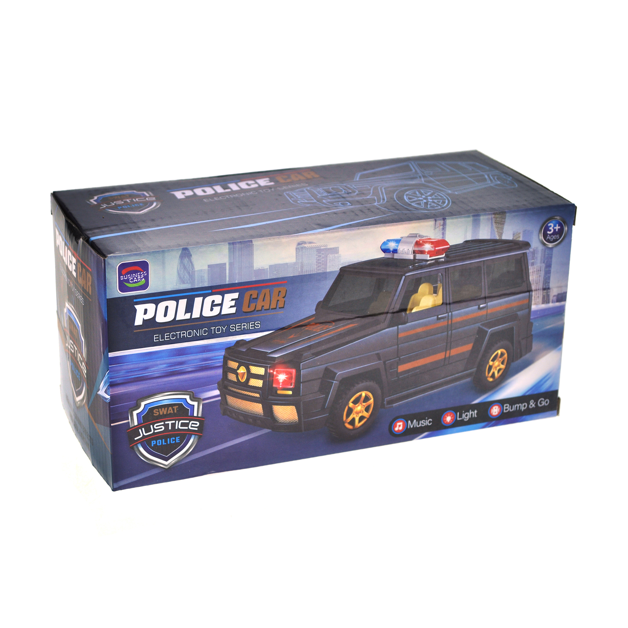 

Дитяча іграшка YG Toys Машина Поліція, на батарейках, від 3 років (5091D)