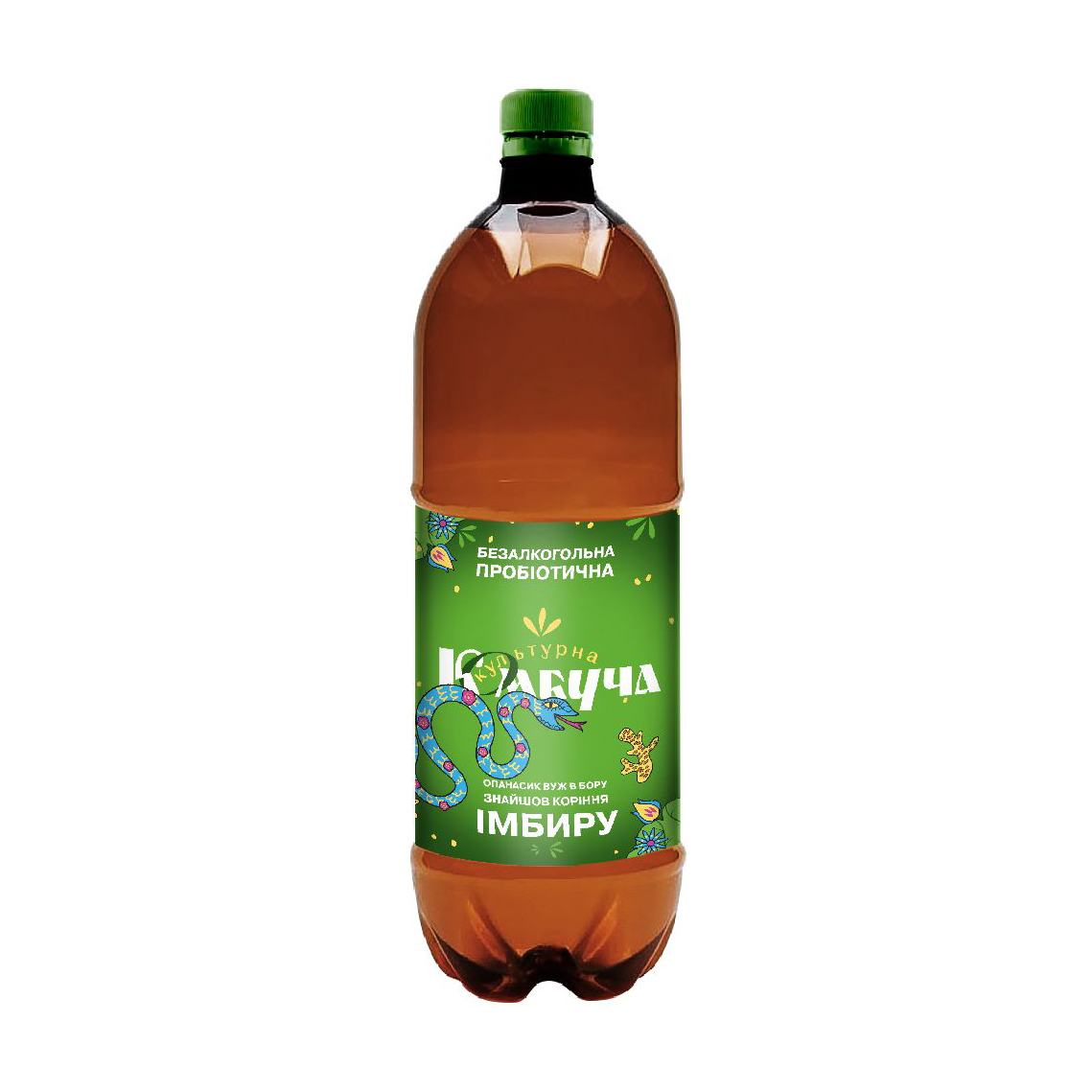 

Комбуча Культурна Комбуча Імбир, 500 мл