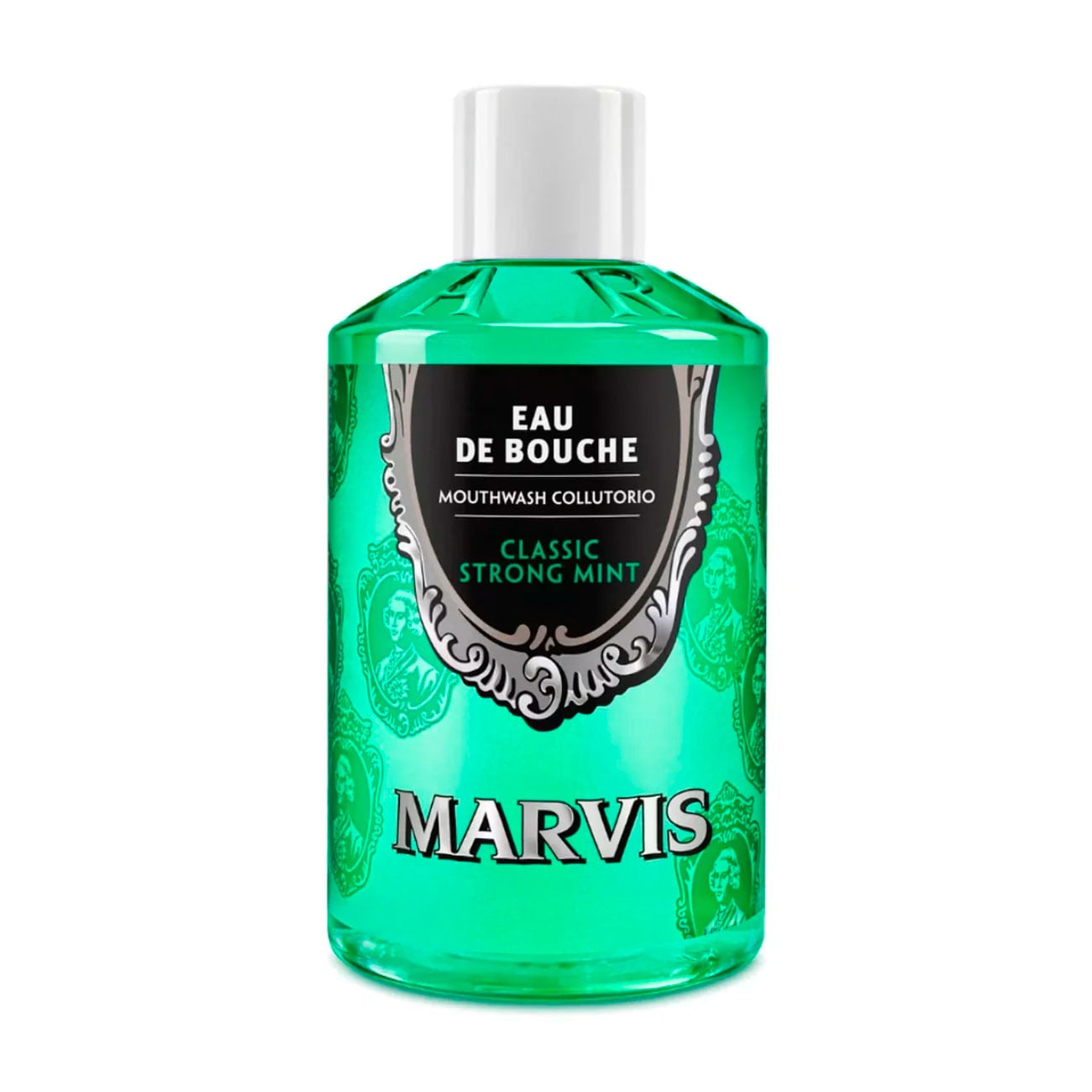 

Ополіскувач для порожнини рота Marvis Classic Strong Mint Mouthwash, 400 мл