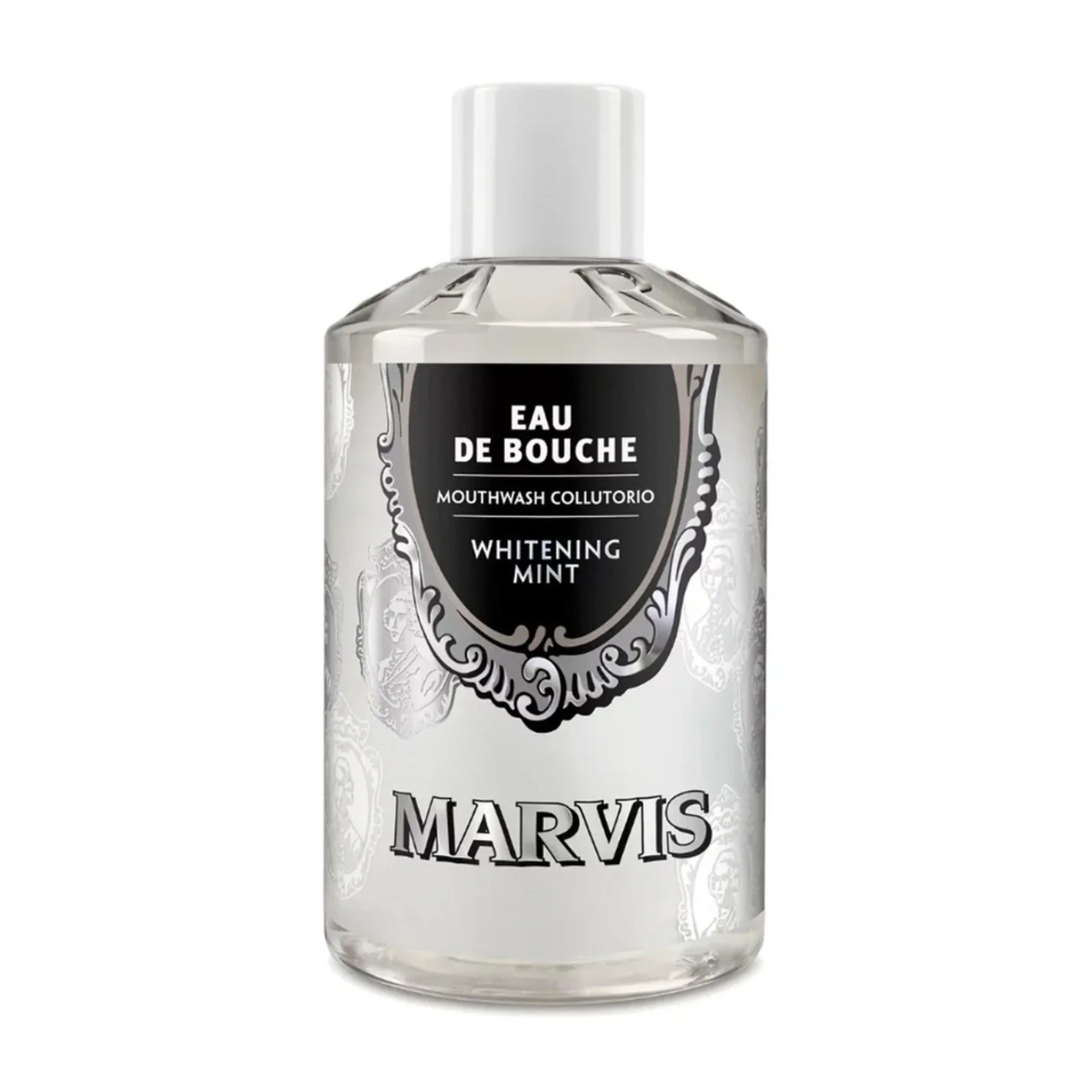 

Ополіскувач для порожнини рота Marvis Whitening Mint Mouthwash, 400 мл