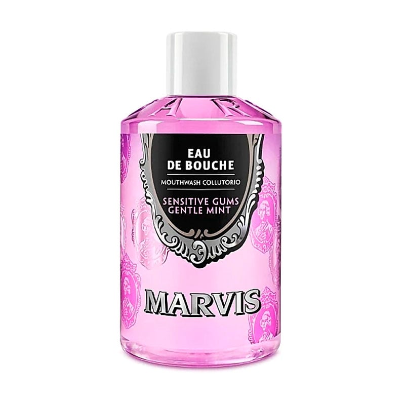 

Ополіскувач для порожнини рота Marvis Sensitive Gums Gentle Mint, 400 мл