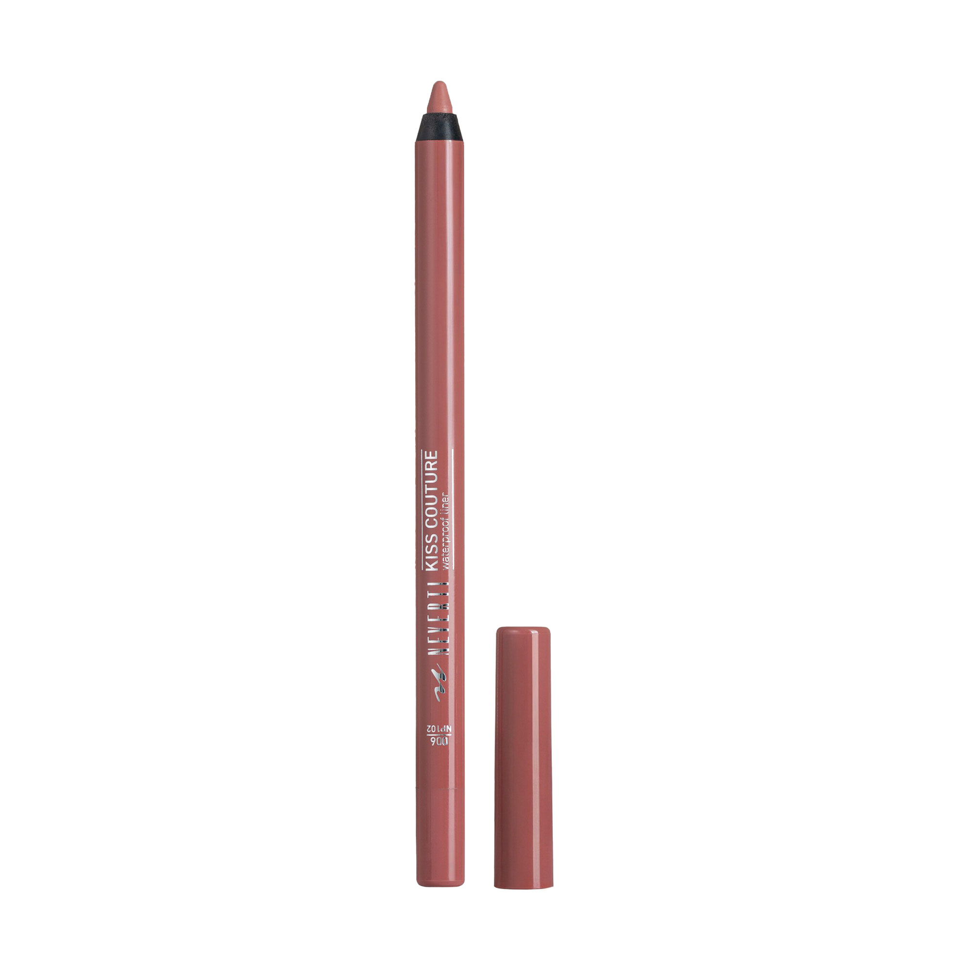 

Водостійкий олівець для губ Neverti Kiss Couture Waterproof Liner NP102, 006, 1.2 г