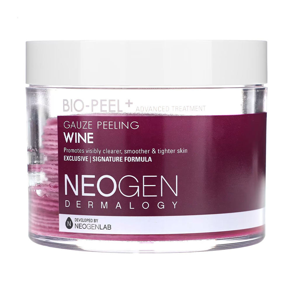 

Пілінг-диски для обличчя Neogen Dermalogy Bio-Peel Gauze Peeling Wine, 30 шт