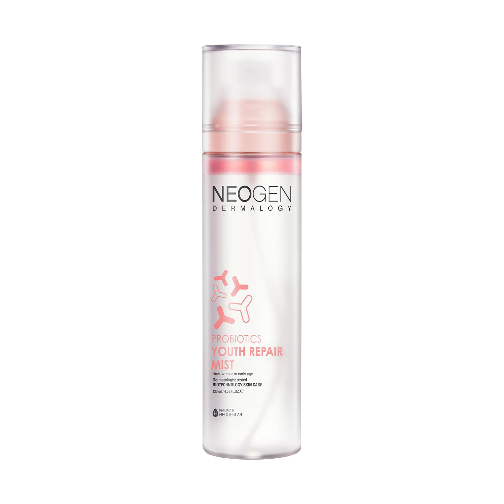 

Міст для обличчя Neogen Dermalogy Probiotics Youth Repair Mist, 120 мл