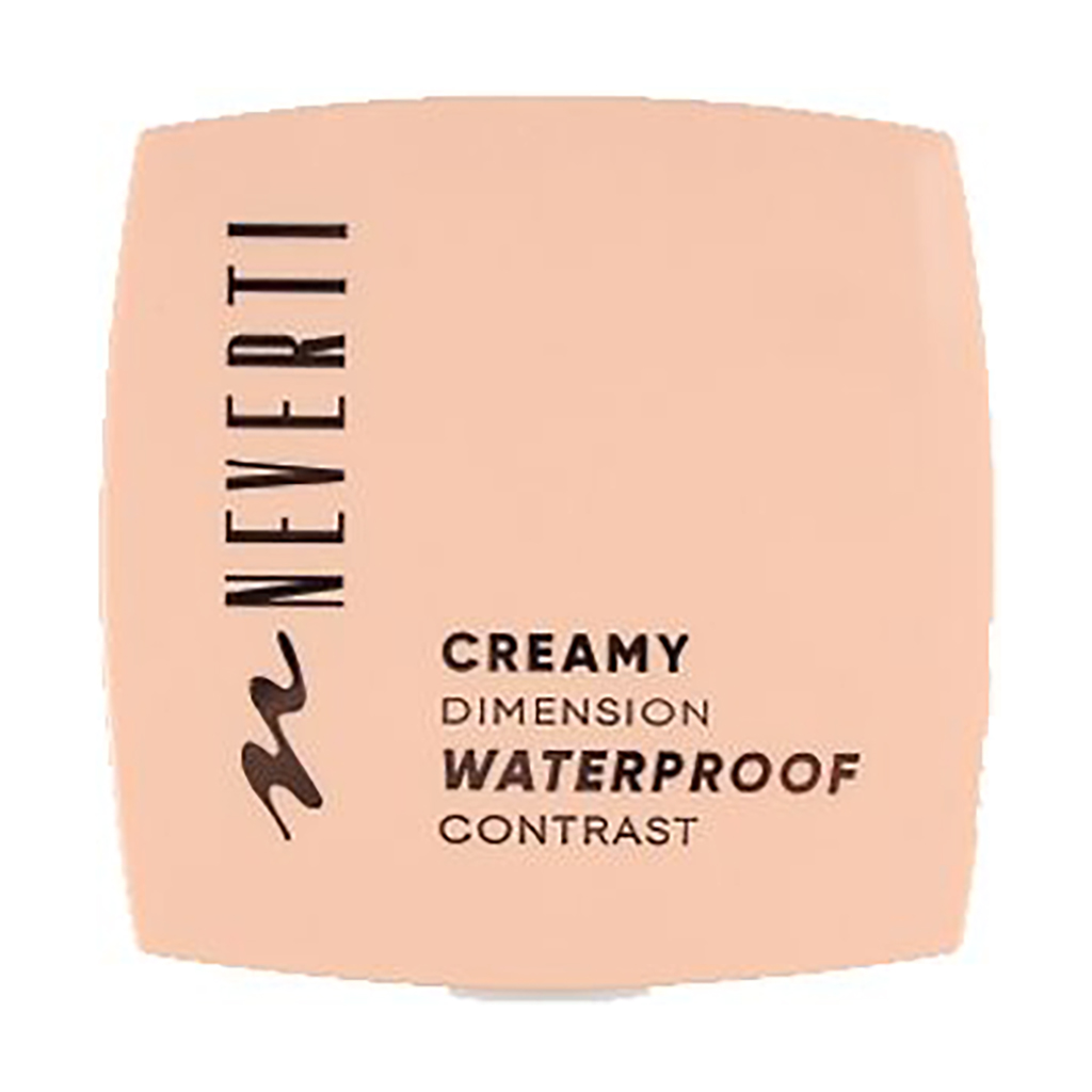 

Водостійкий контуринг для обличчя Neverti Creamy Dimension Waterproof Contrast 001, 6 г