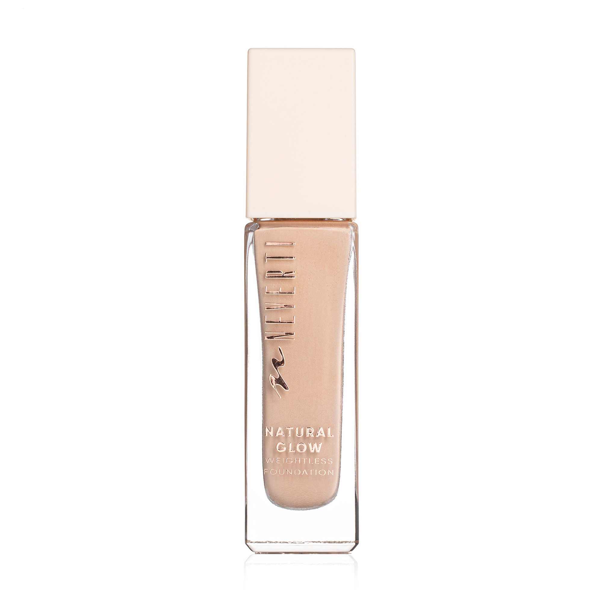 

Тональна основа для обличчя Neverti Natural Glow 001, 32 мл