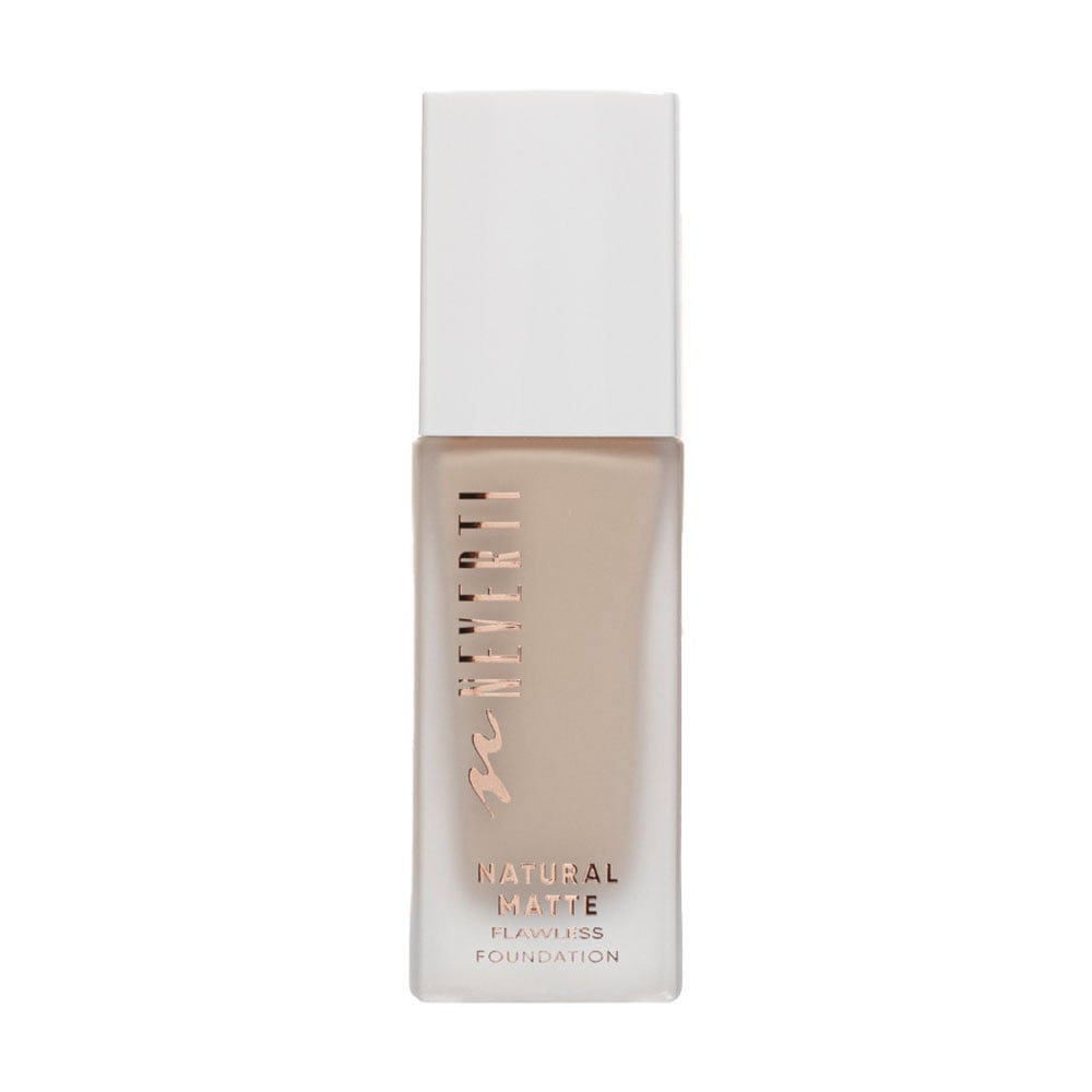 

Тональна основа для обличчя Neverti Natural Matte 004 Warm Beige, 32 мл