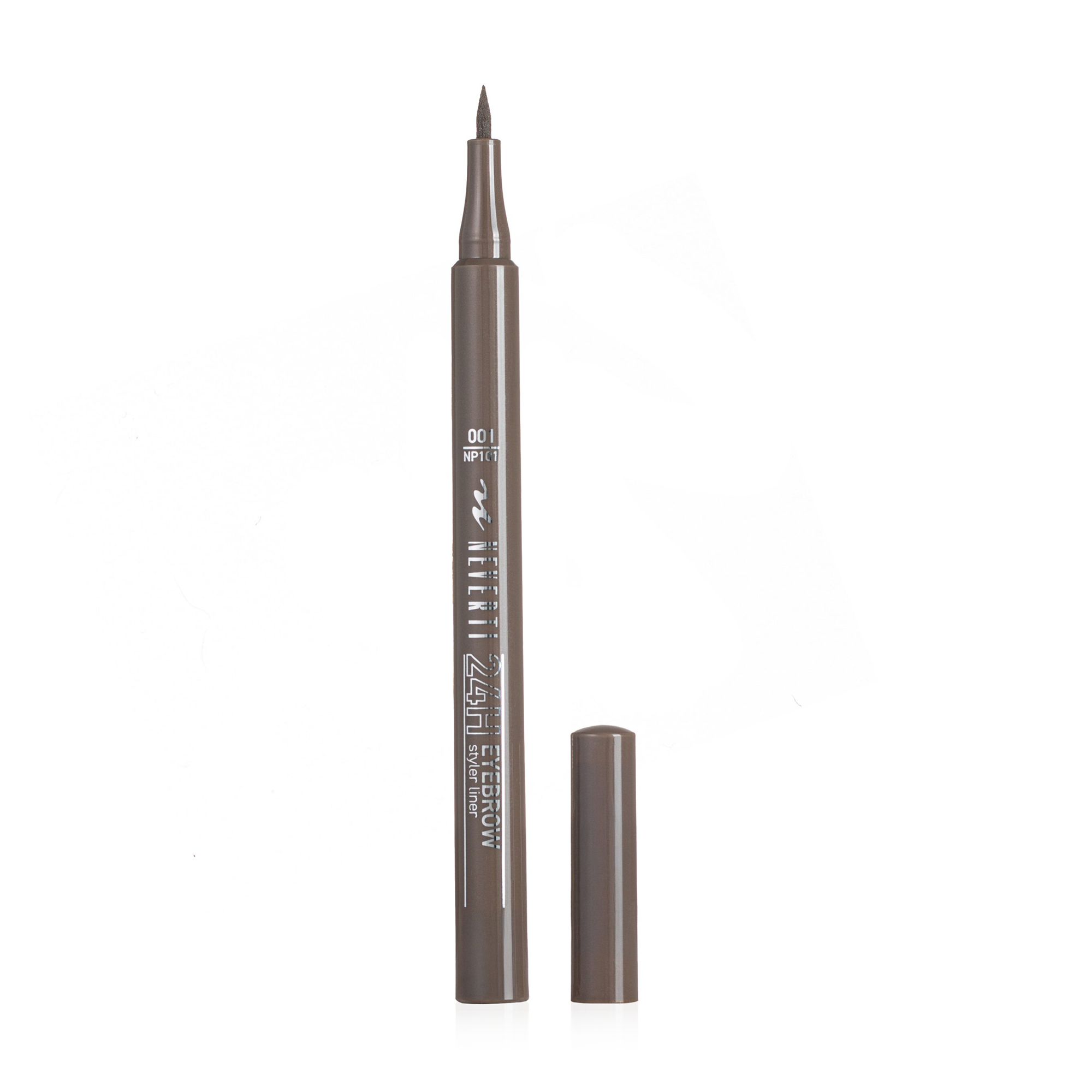 

Маркер для брів Neverti 24H Eyebrow Styler Liner 001, 1 мл