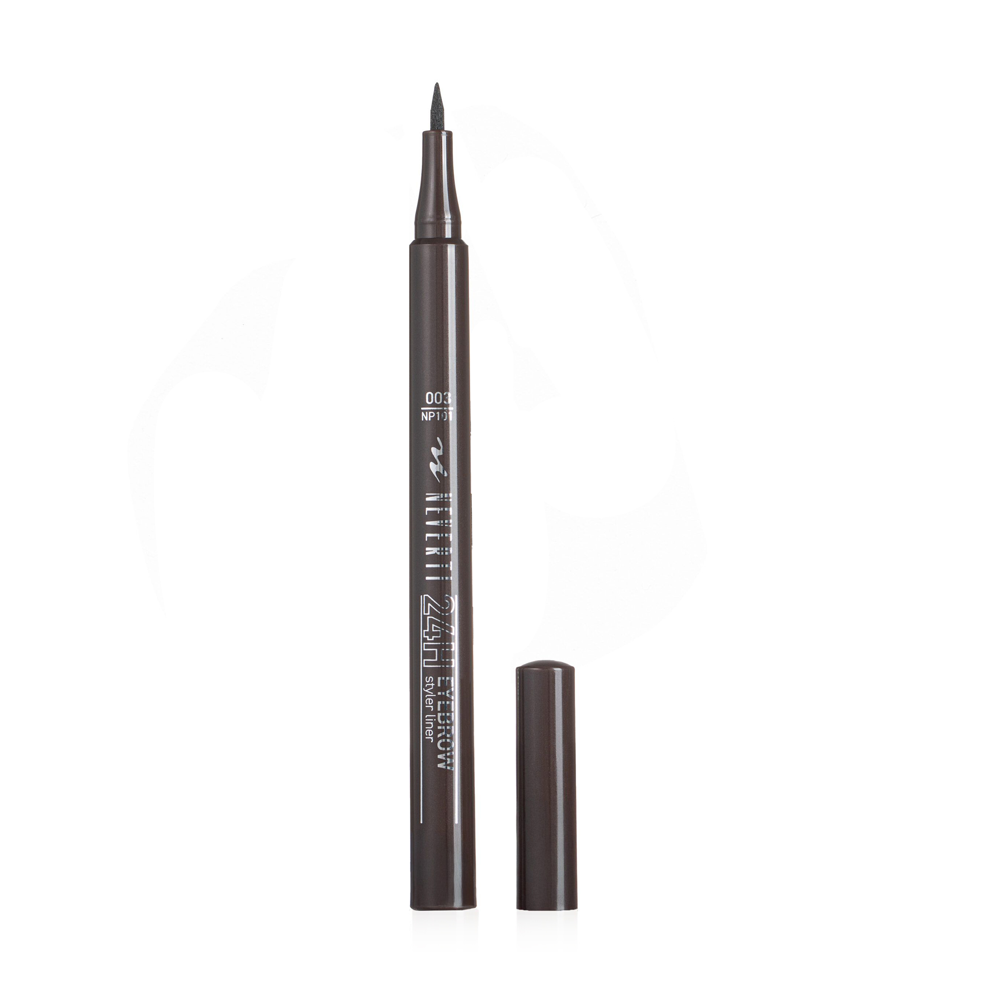 Маркер для брів Neverti 24H Eyebrow Styler Liner 003, 1 мл