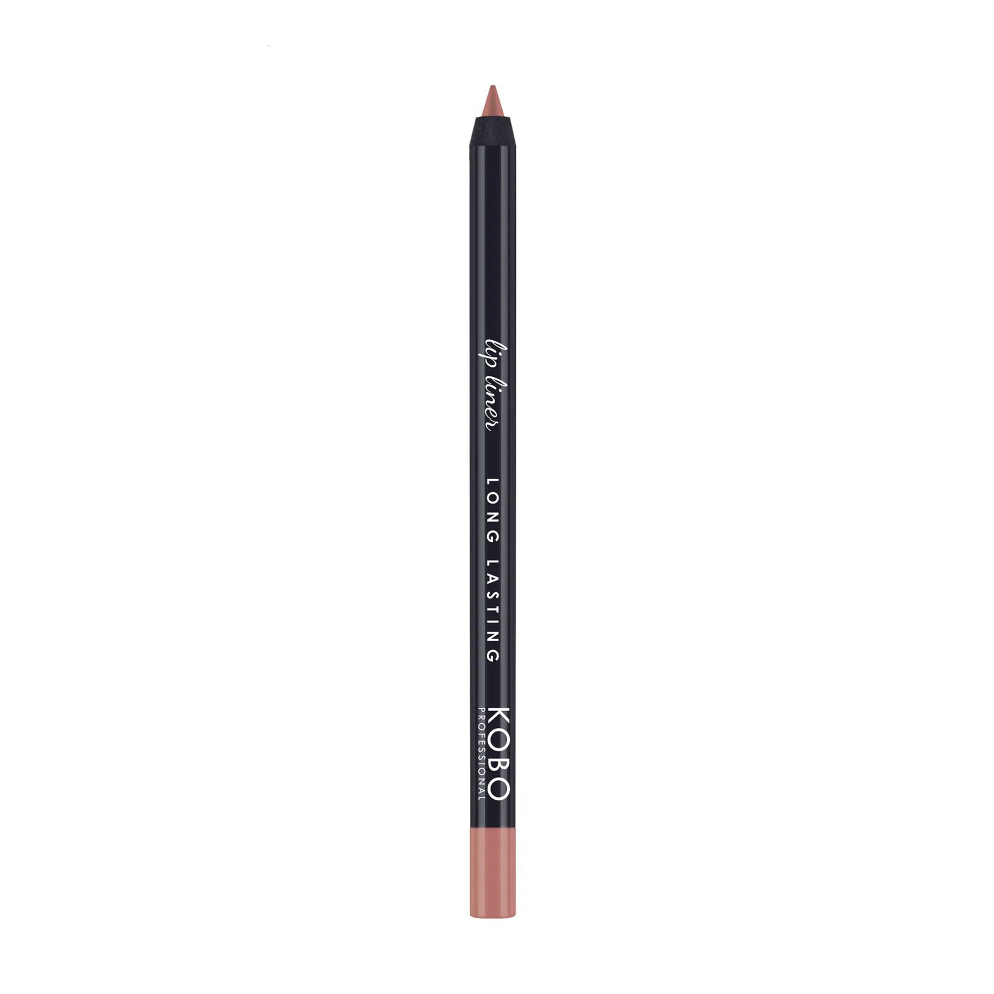 

Уцінка! Олівець для губ Kobo Professional Long Lasting Lip Liner 04 Foxy Caramel, 1 г