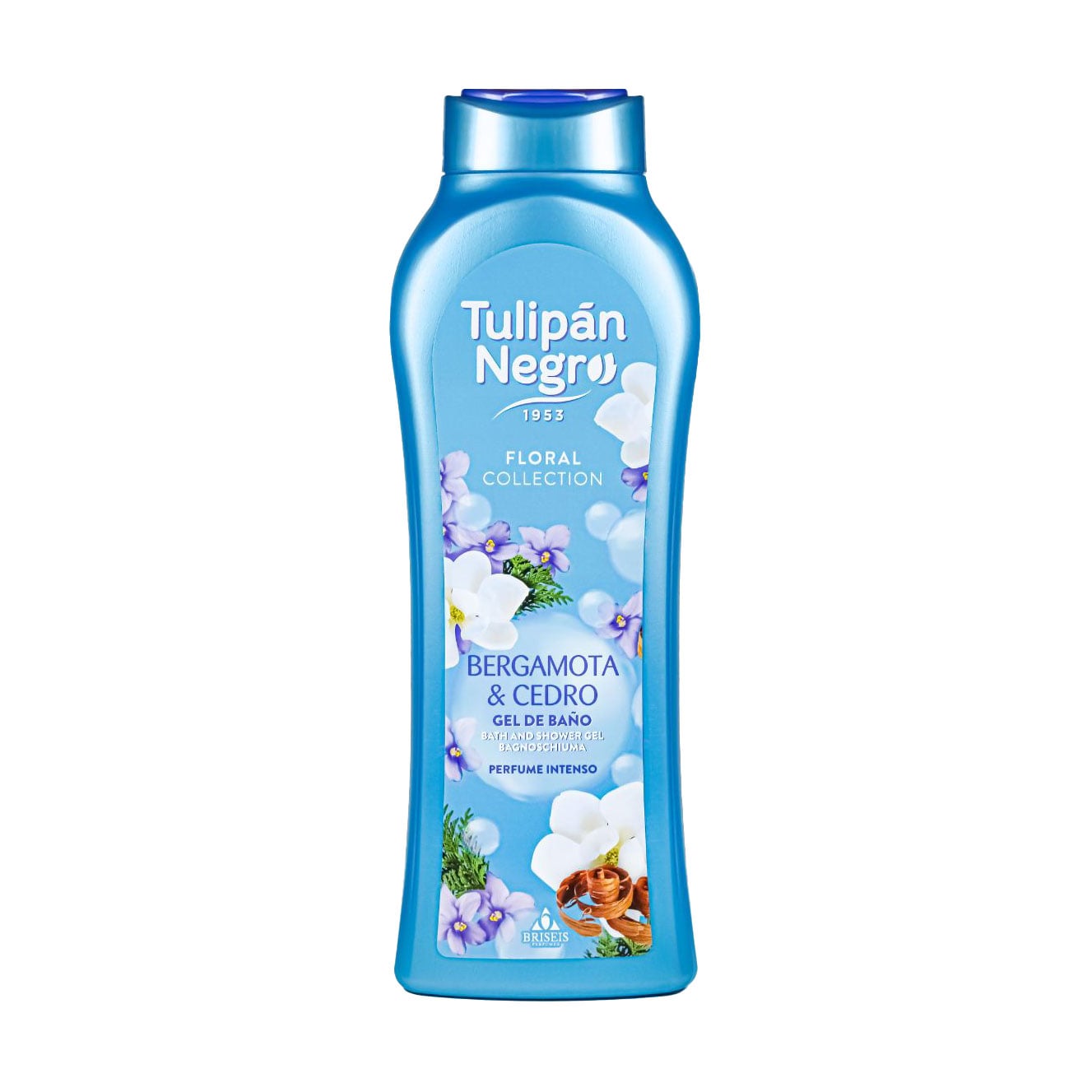 

Парфумований гель для душу Tulipan Negro Floral Collection Bath And Shower Gel Бергамот та кедр, 650 мл
