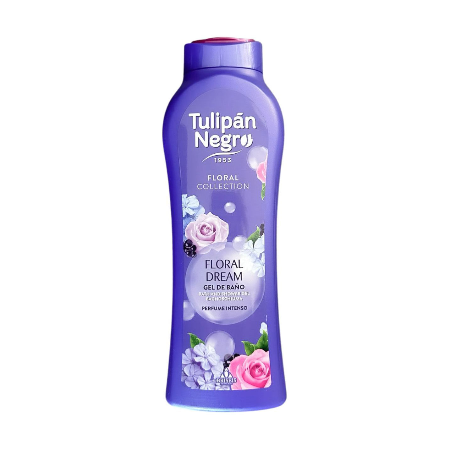 

Уцінка! Парфумований гель для душу Tulipan Negro Floral Collection Bath And Shower Gel Квіткові мрії, 650 мл