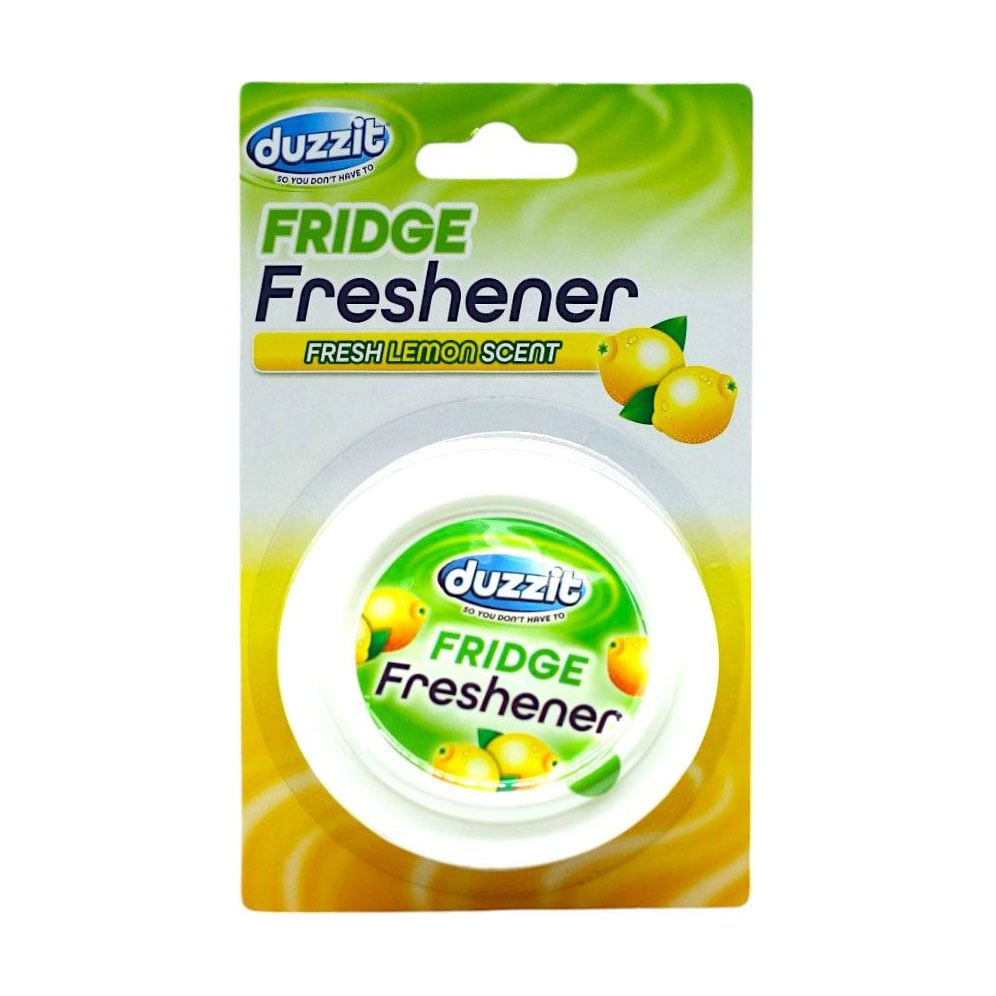

Нейтралізатор запахів в холодильнику Duzzit Fridge Freshener Лимон, 1 шт