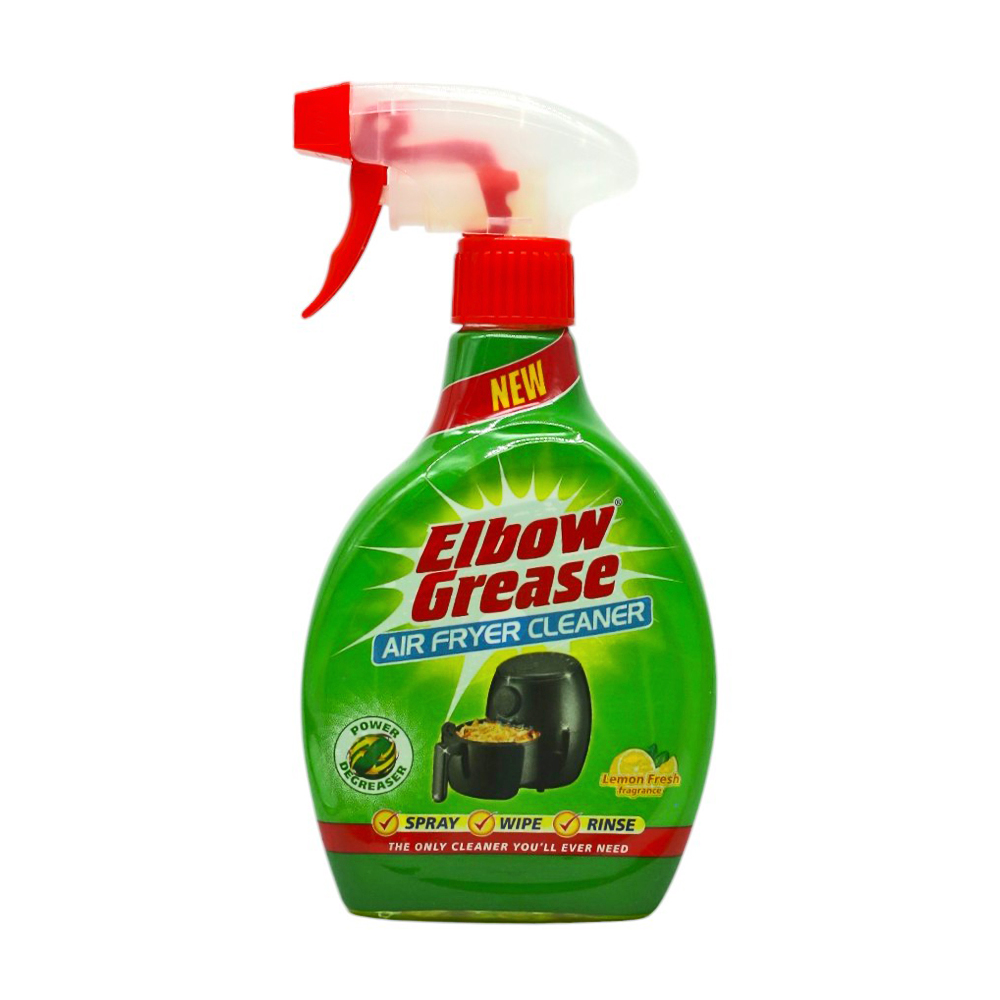 

Засіб для очищення аерофритюрниць Elbow Grease Air Fryer Cleaner, 500 мл