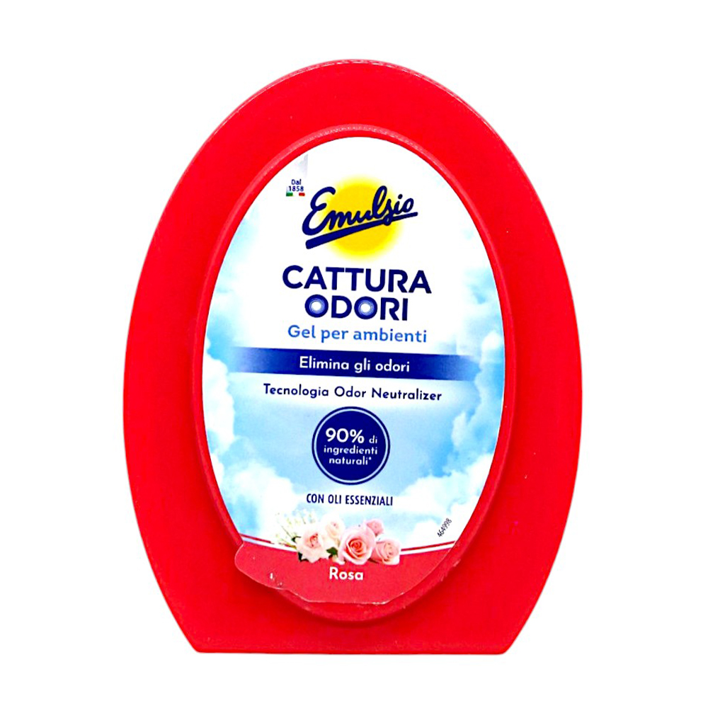 

Гелевий освіжувач повітря Emulsio Троянда, 150 г