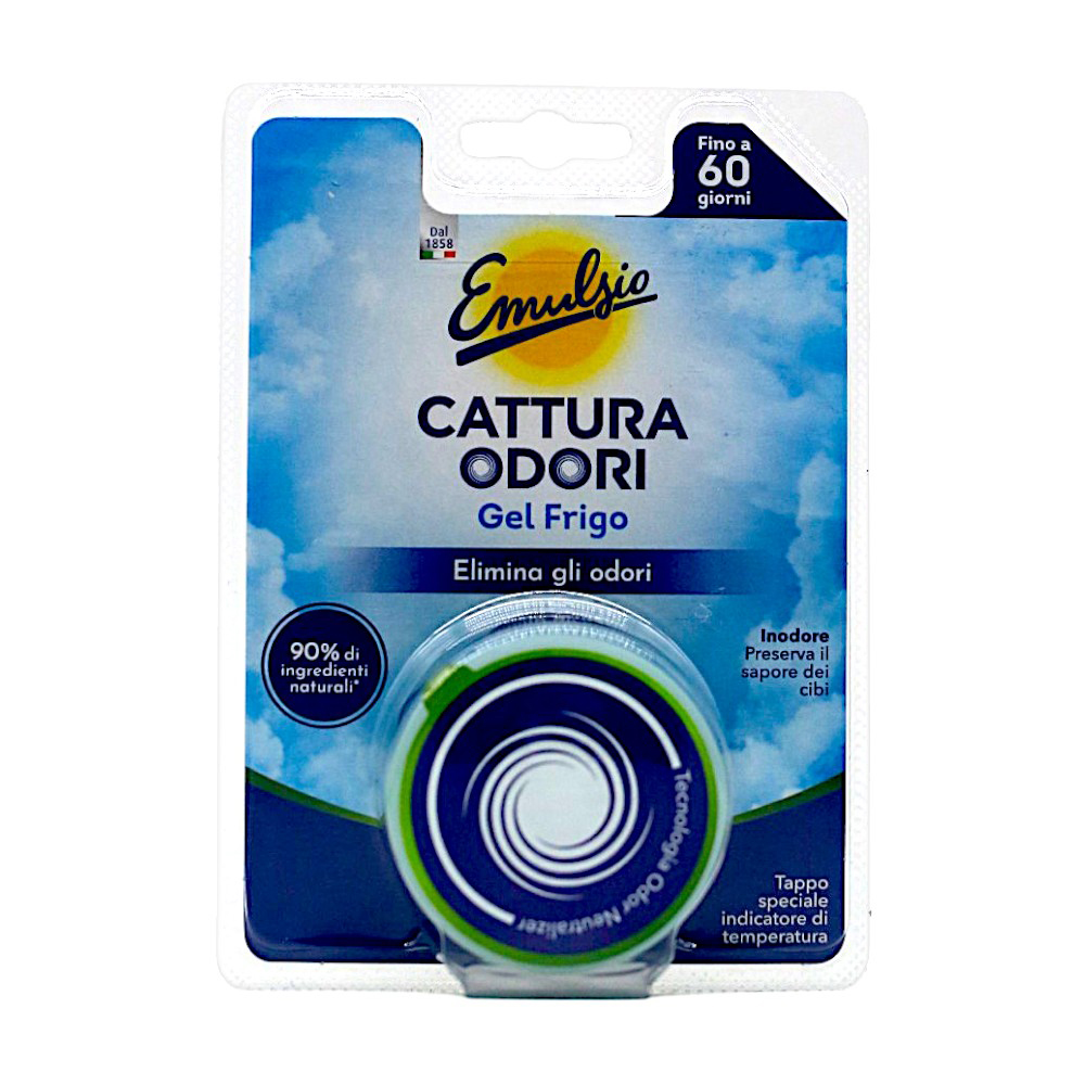 

Гелевий освіжувач-нейтралізатор запаху в холодильник Emulsio, 40 г