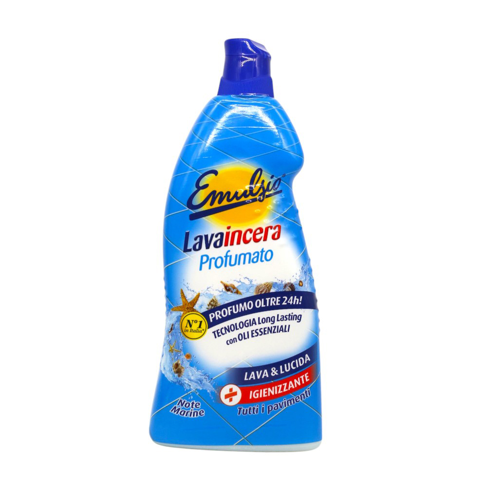 

Універсальний парфумований засіб для миття дерев'яних підлог Emulsio Igienizzante, 875 мл