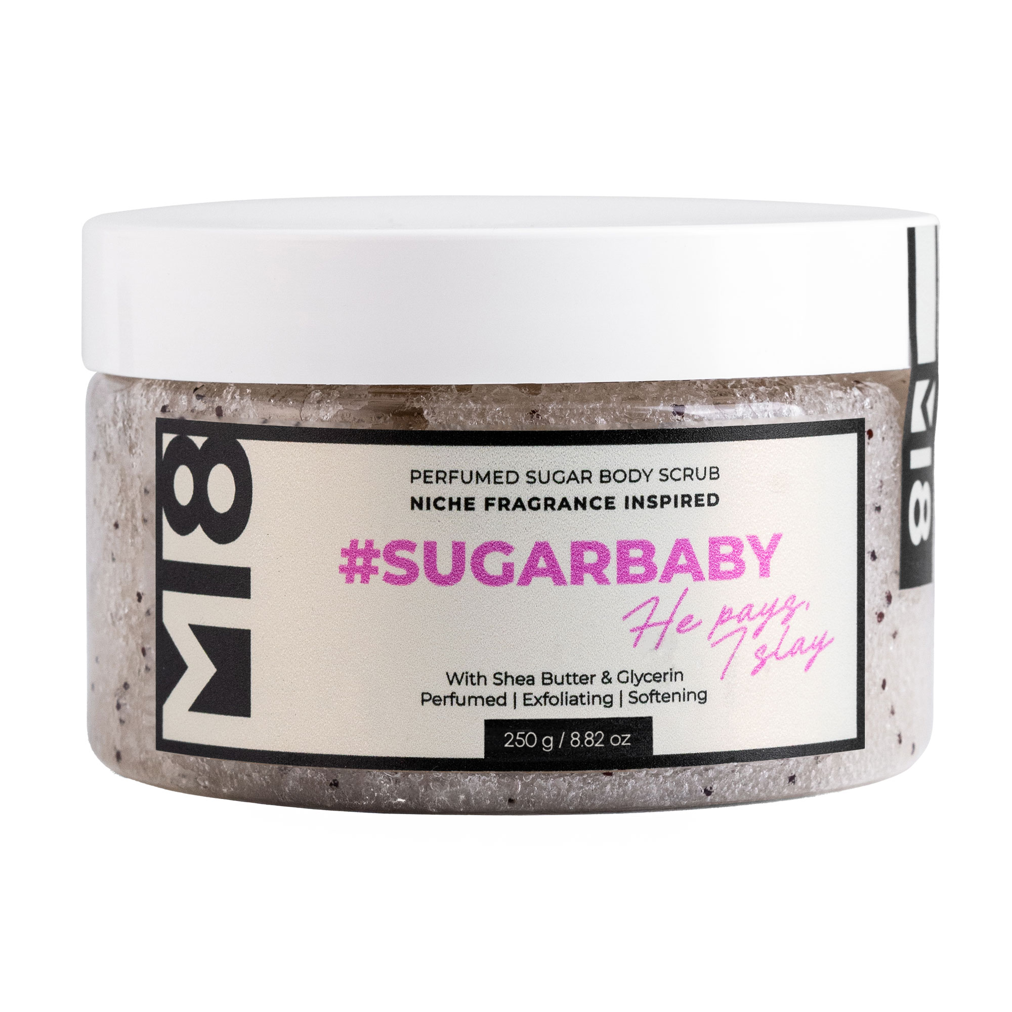 

Парфумований скраб для тіла M18 Sugarbaby Perfumed Sugar Body Srub, 250 г