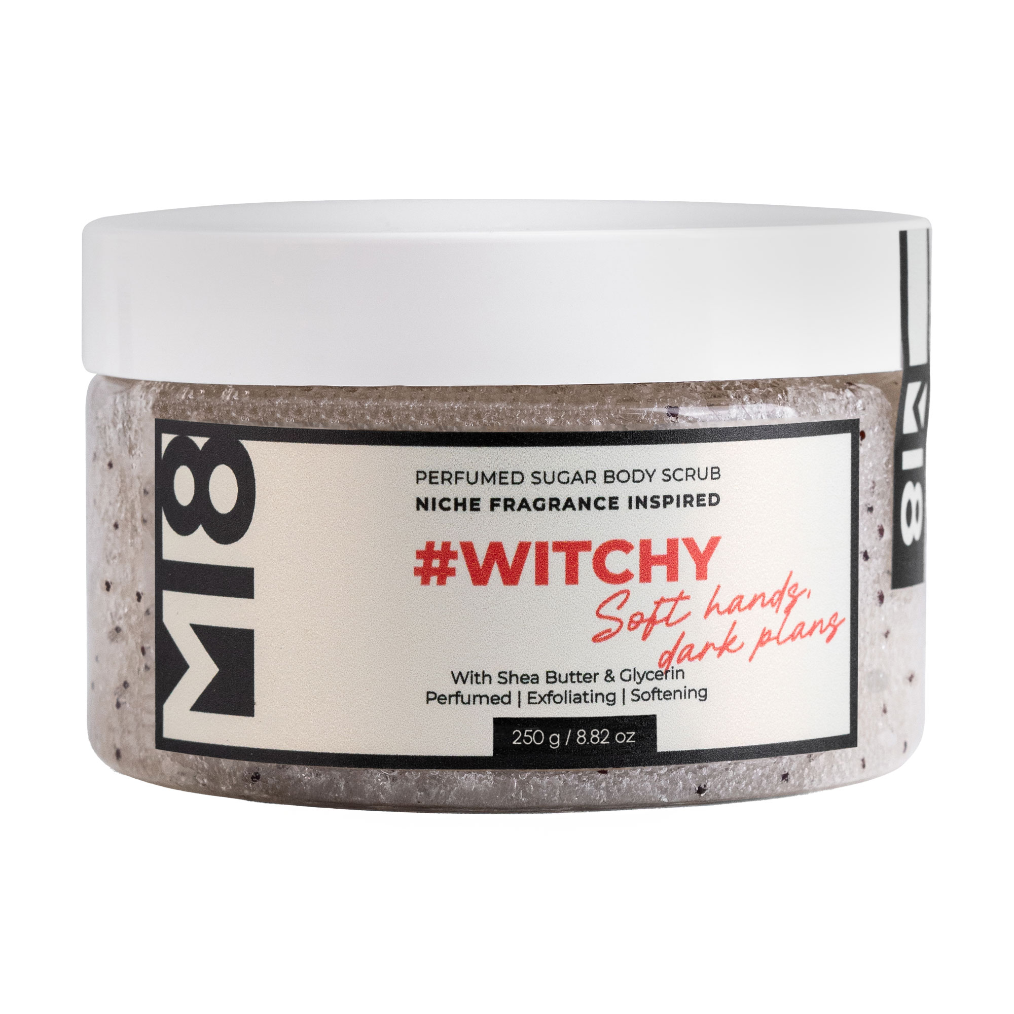

Парфумований скраб для тіла M18 Witchy Perfumed Sugar Body Scrub, 250 г