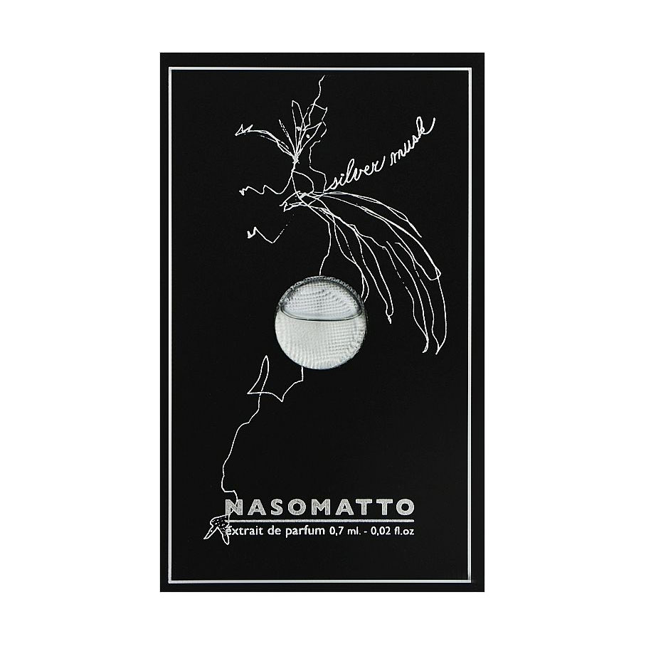 

Nasomatto Silver Musk Парфуми унісекс, 0.7 мл (пробник)