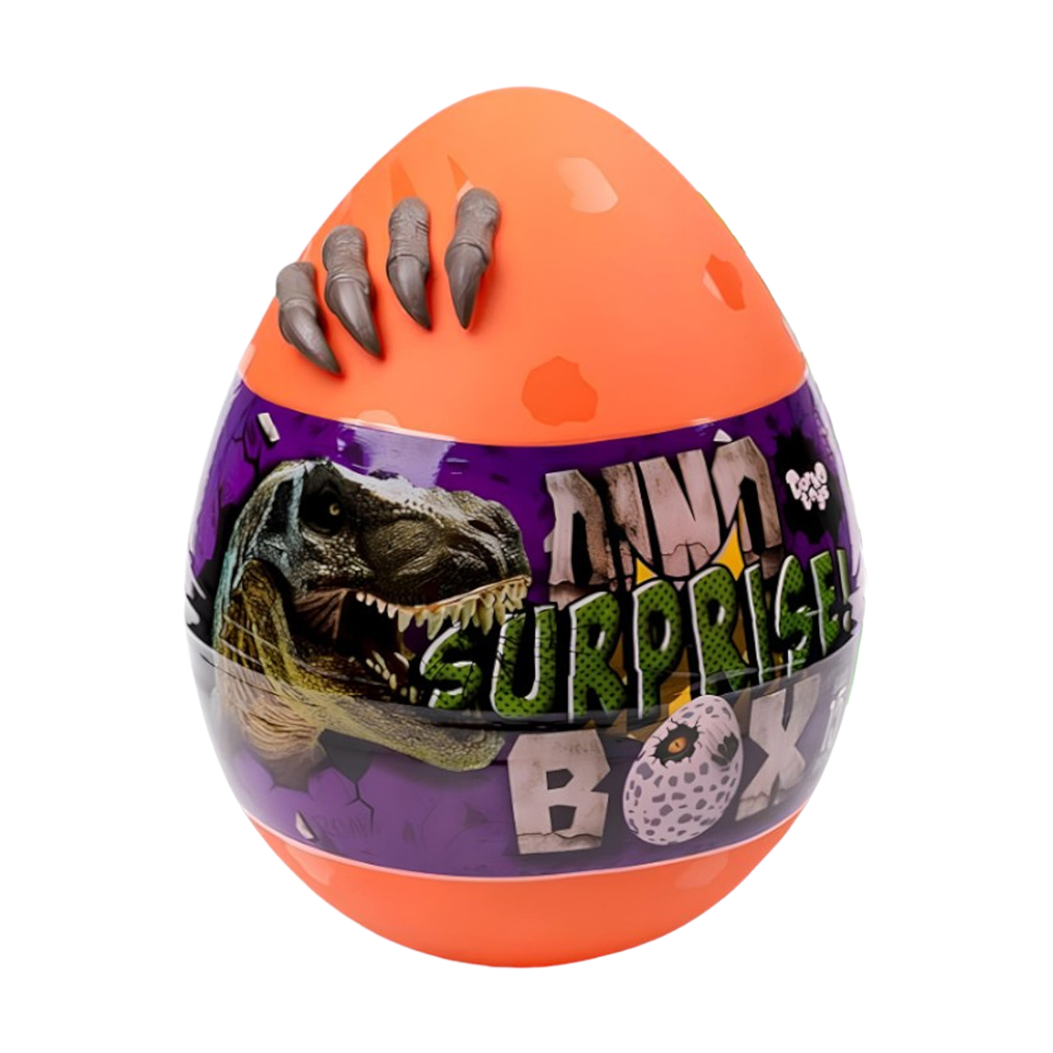 

Дитячий набір креативної творчості Danko Toys Dino Surprise Box помаранчевий, від 5 років, 20*20*29 см (DWB-01-01U)