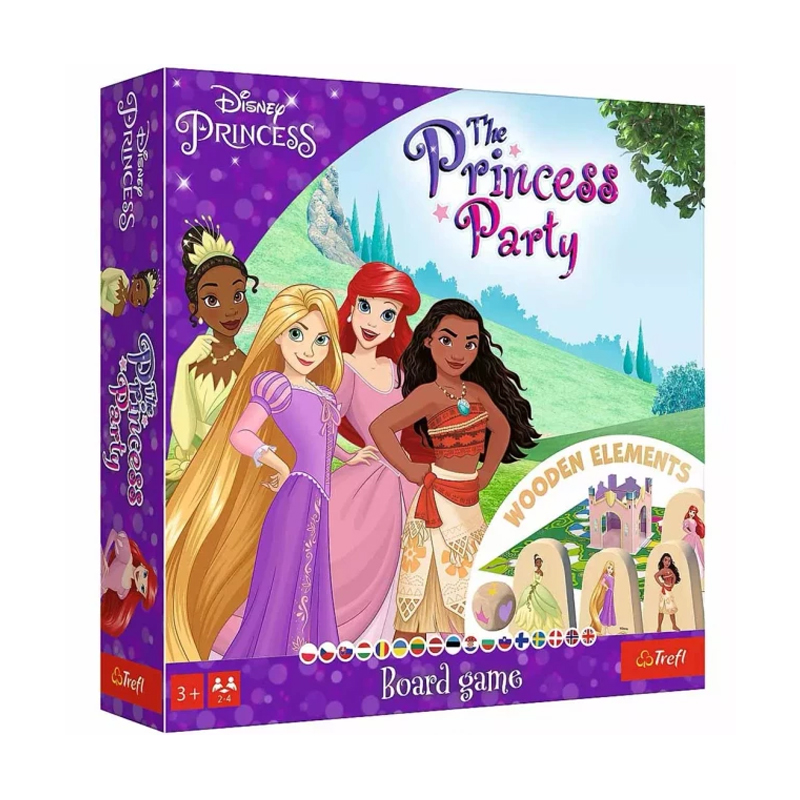 

Дитяча настільна гра Trefl Disney Вечірка принцес, від 3 років (2434)