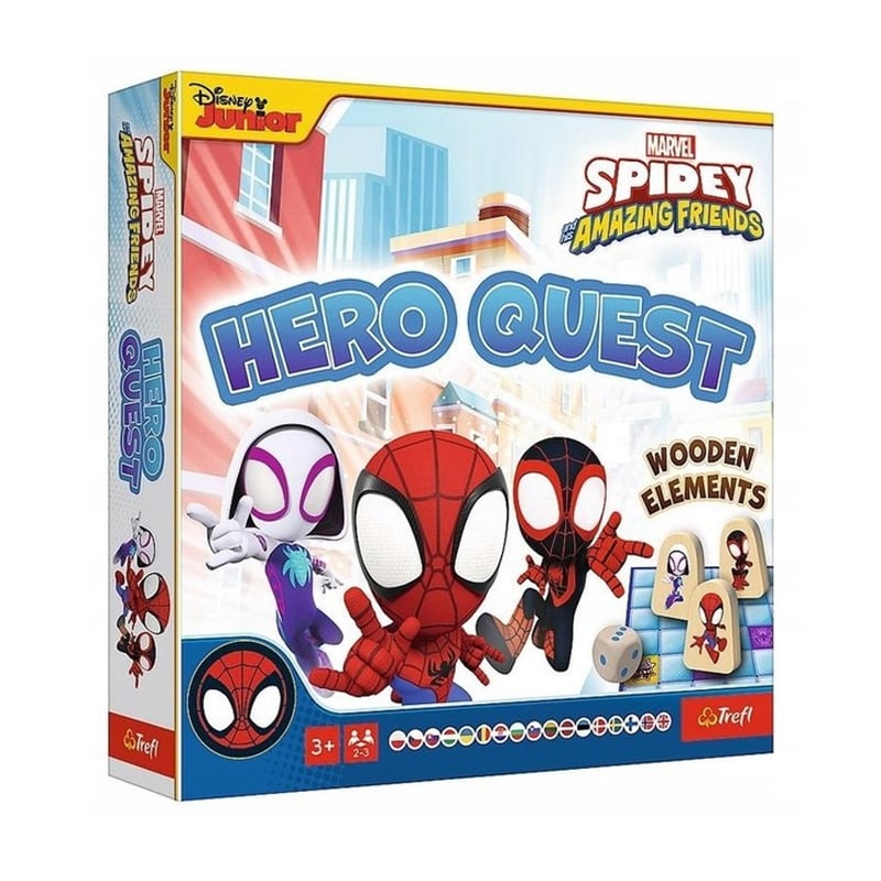 

Дитяча настільна гра Trefl Disney Квест героїв, від 3 років (2436)