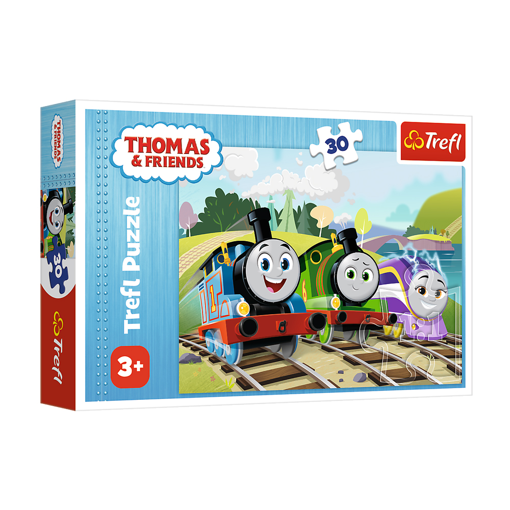 

Пазли Trefl Thomas & Friends Щасливий Томас, від 3 років, 30 елементів (18294)