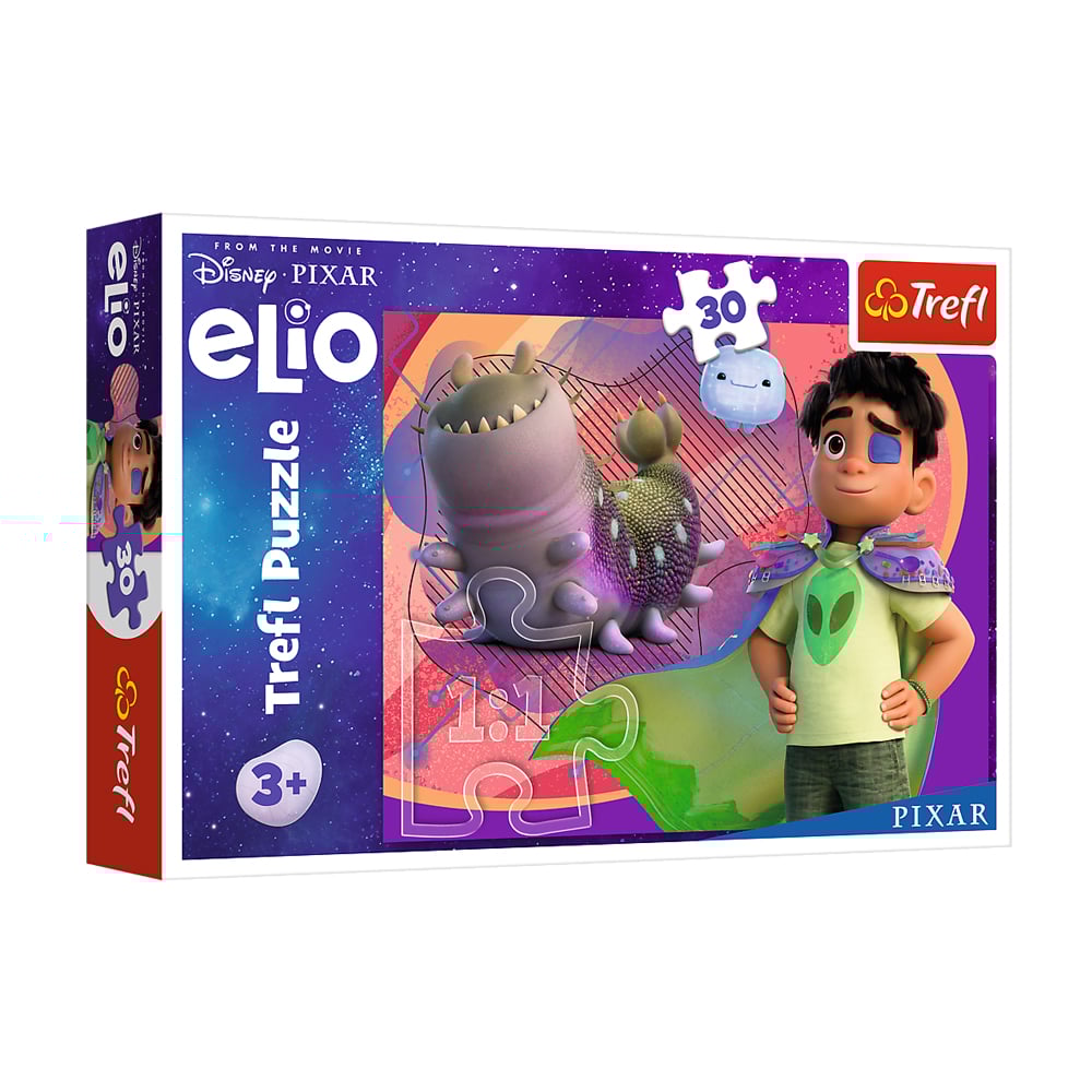 

Пазли Trefl Disney Pixar Elio Зустрічайте Еліо, від 3 років, 30 елементів (18320)