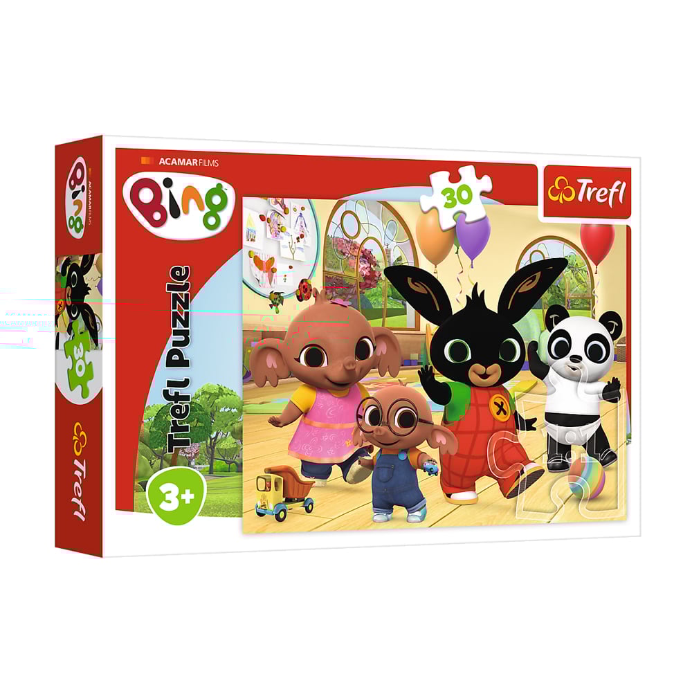 

Пазли Trefl Смішний Бінг, від 3 років, 30 елементів (18304)