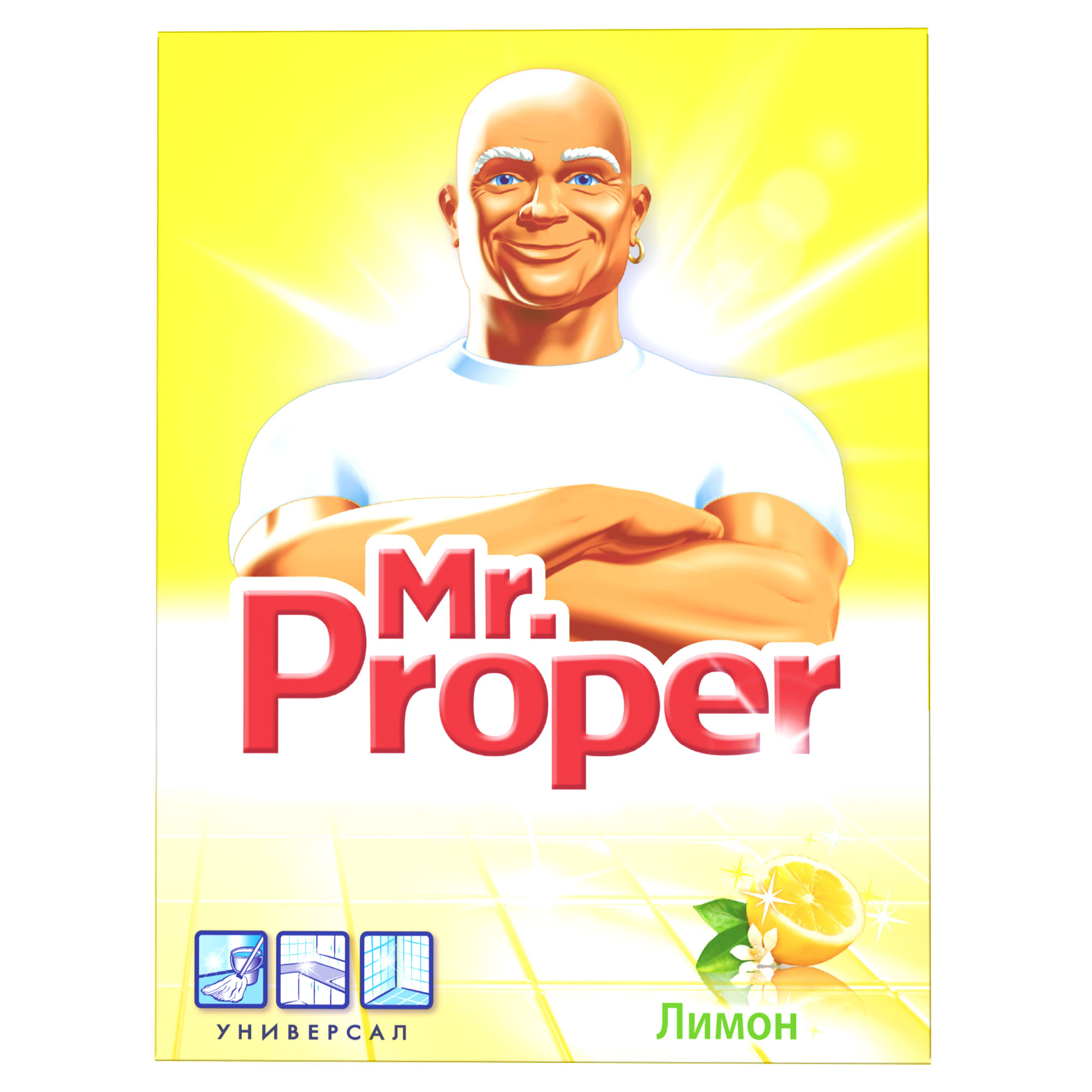 

Універсальний миючий засіб MR PROPER з відбілювачем, 400г