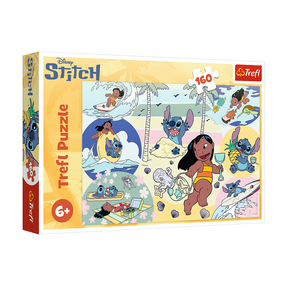 

Пазли Trefl Disney Stitch Правила Стічів, від 6 років, 160 елементів (15431)