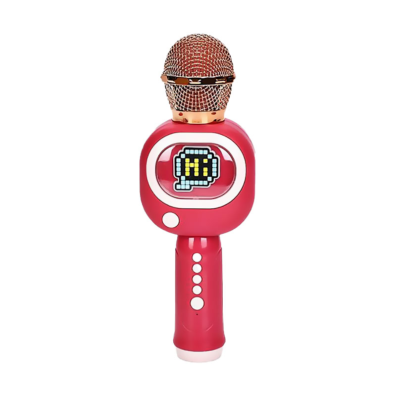 

Дитяча музична іграшка YG Toys Bluetooth Мікрофон-караоке, від 3 років, 24.5*10*7 см (HY851-E)